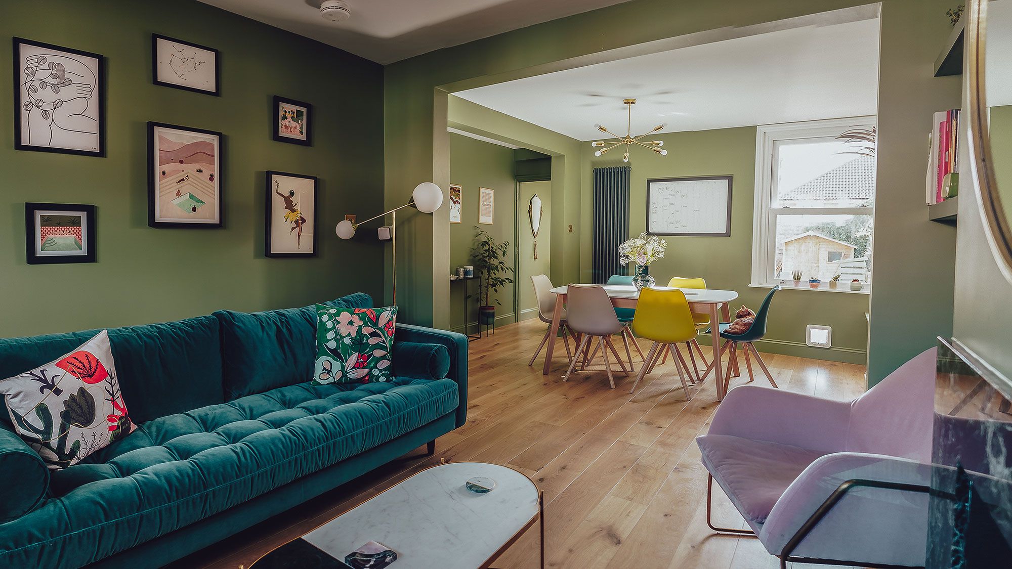 Living Room Makeover Ideas Before And After