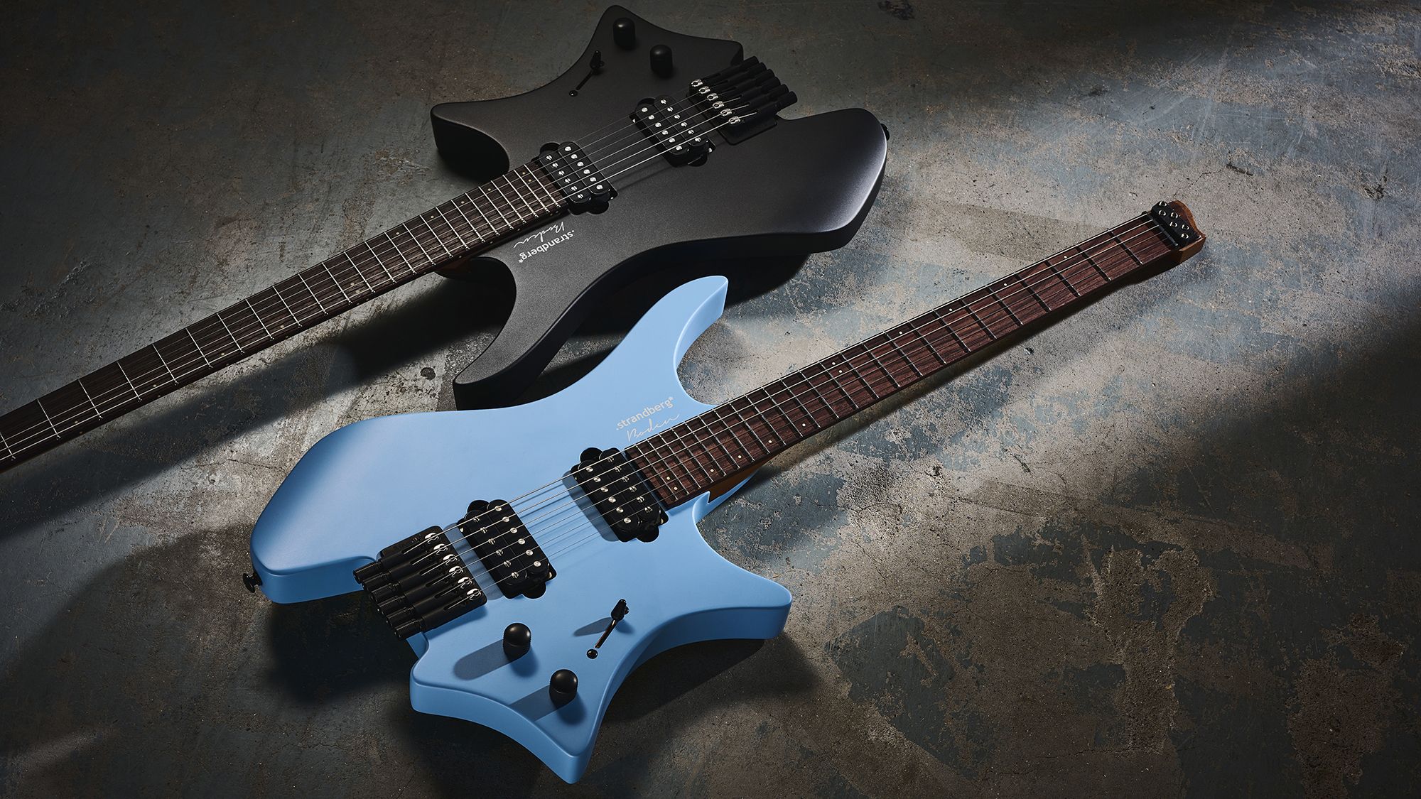 Strandberg guitars