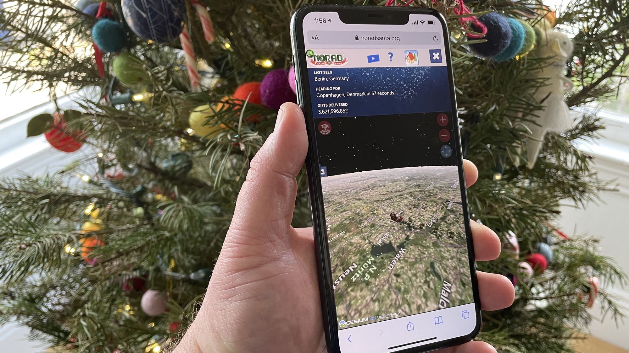 Santa Tracker: How to follow Santa live around the world