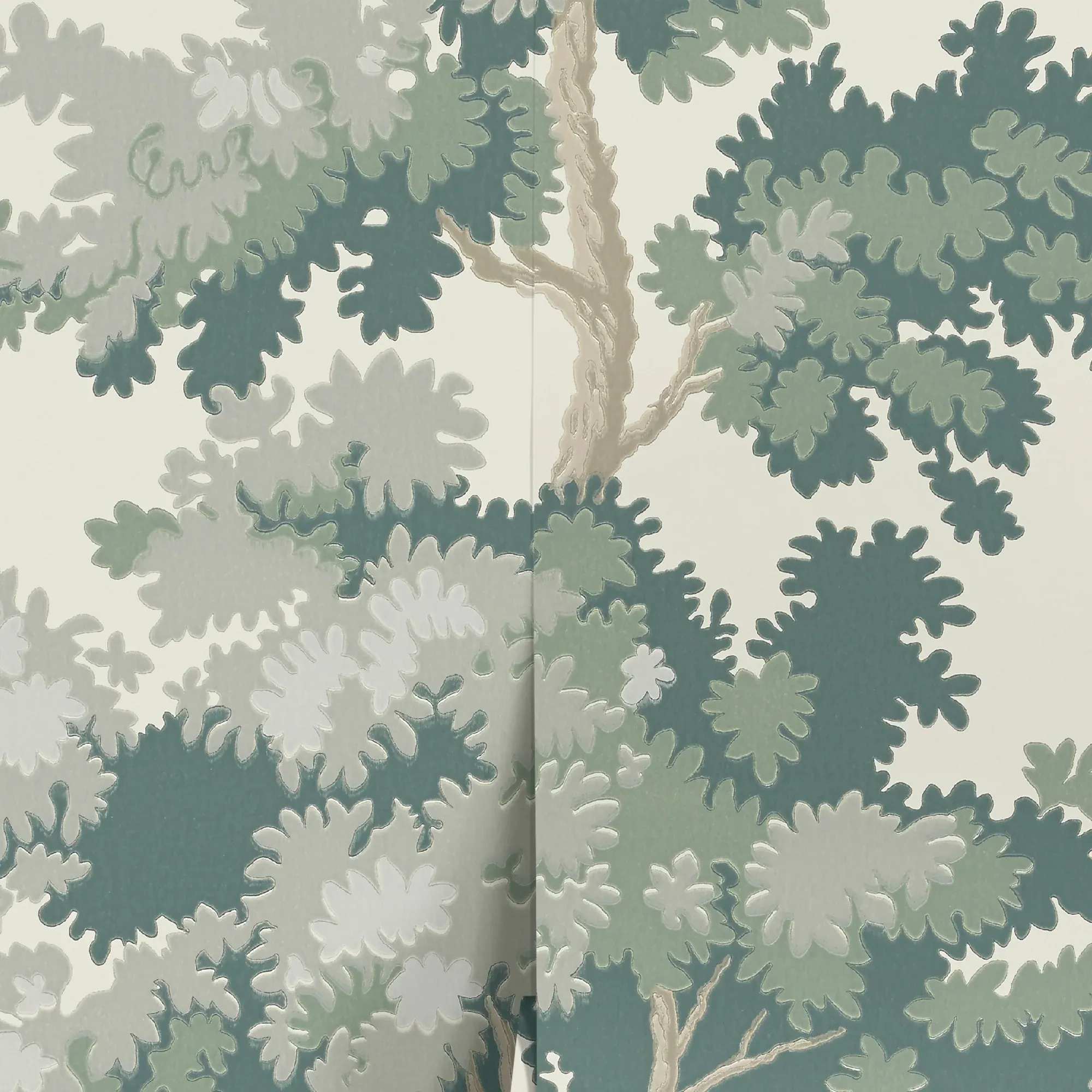 Lulu and Georgia, Raphael Wallpaper by Scalamandre