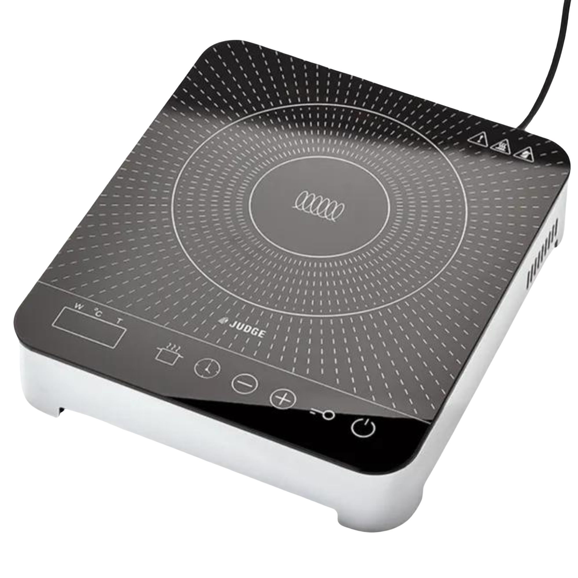 Judge Electricals Induction Hob is the best portable induction hob for flexible cooking.
