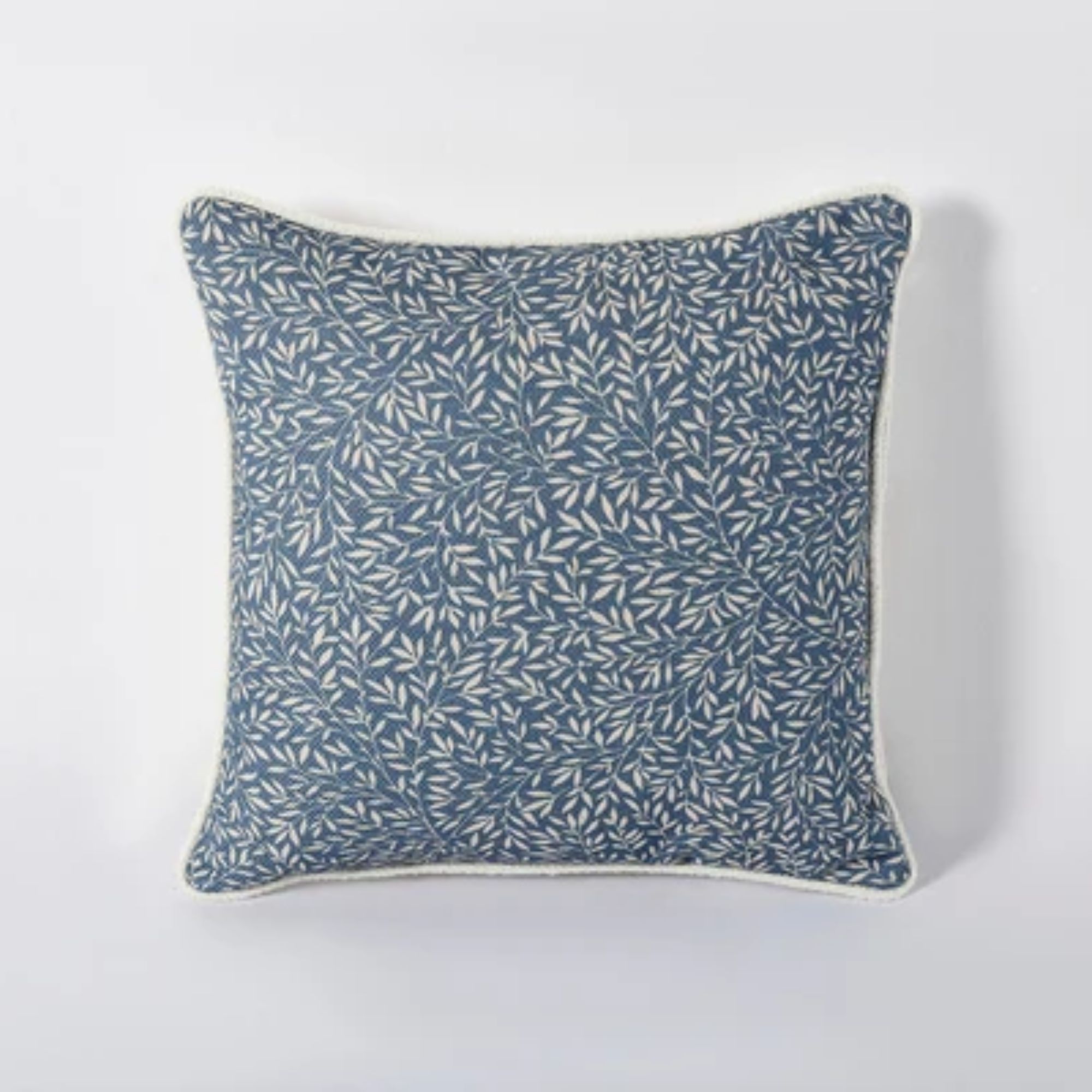 Swyft x Morris &amp;amp; Co Cushion on a white background