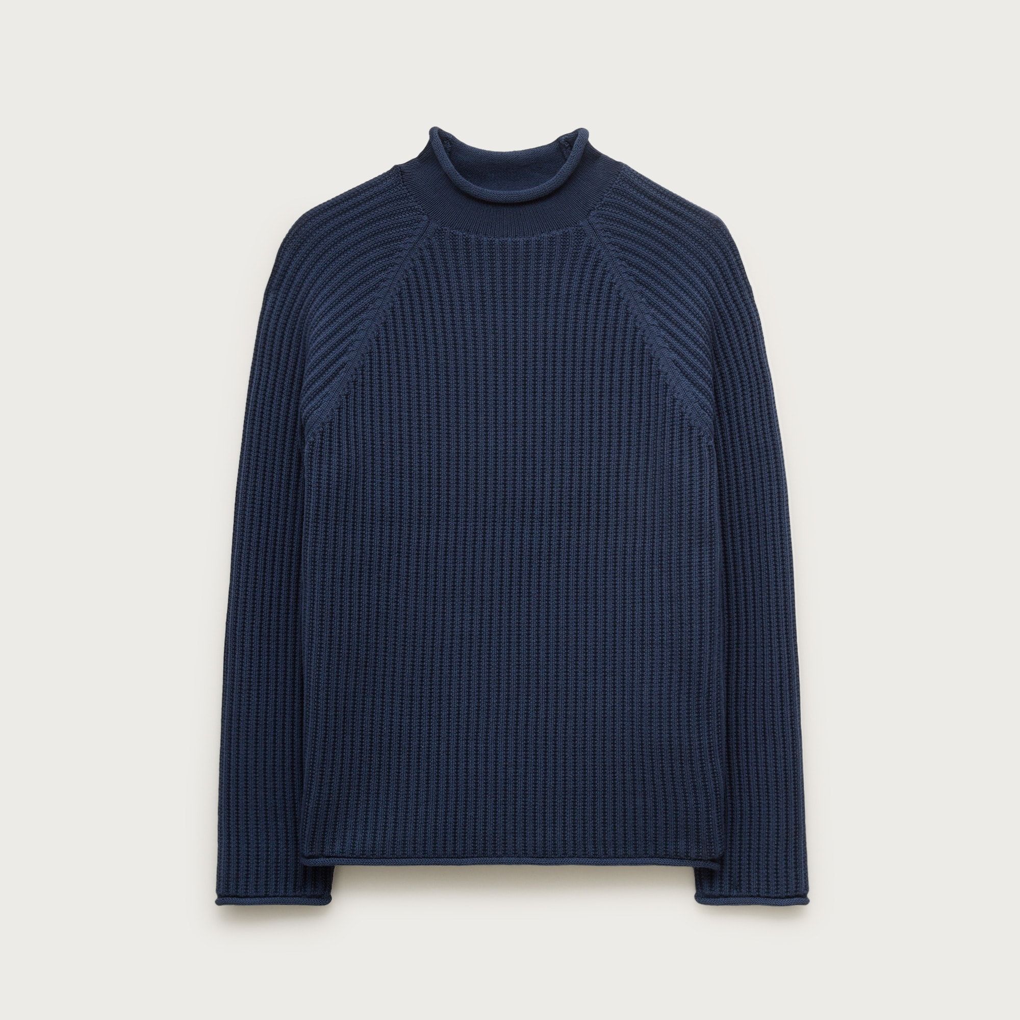 Summer Rollneck&amp;trade; Ribbed Sweater