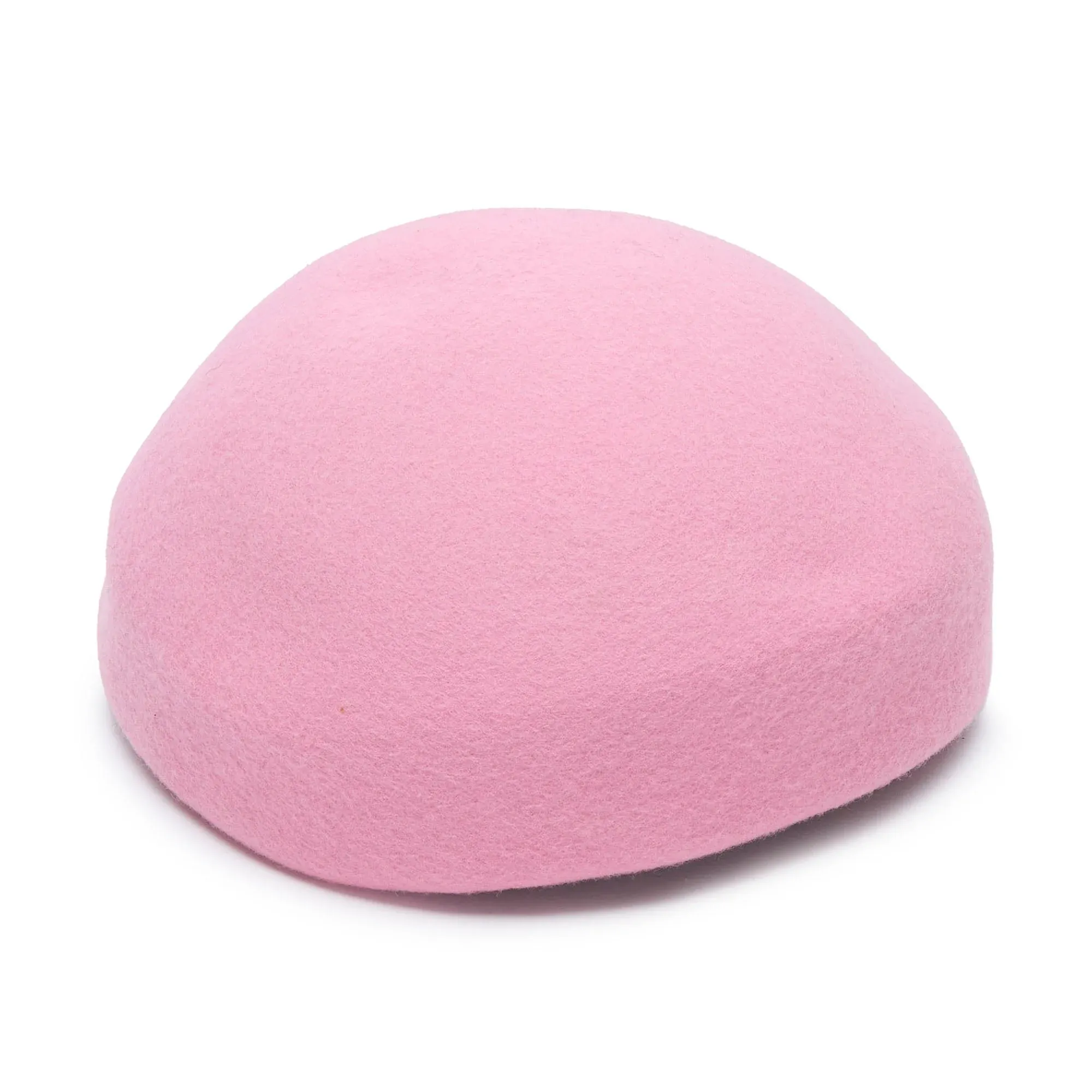 Lele Sadoughi, Blush Beret Pillbox Hat