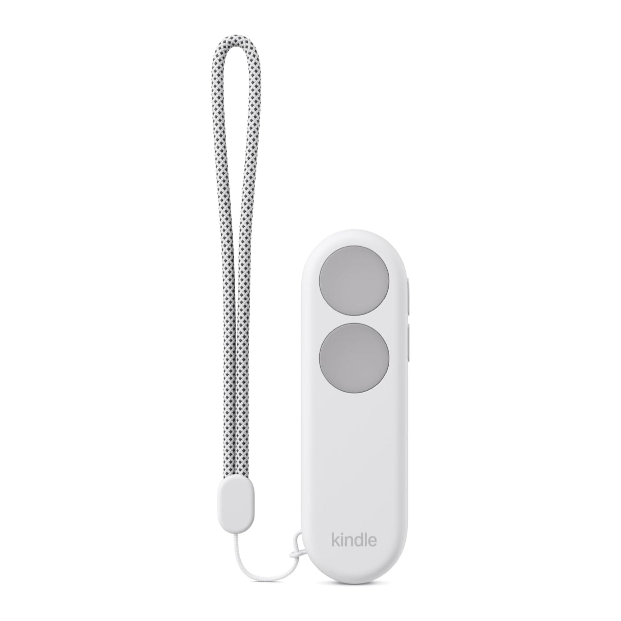 Amazon, Introducing All-New Amazon Kindle Click &amp;ndash; Bluetooth Page-Turn Remote for Kindle Devices (2024 Release and Onward) &amp;ndash; Brightness Controls, Usb-C Rechargeable