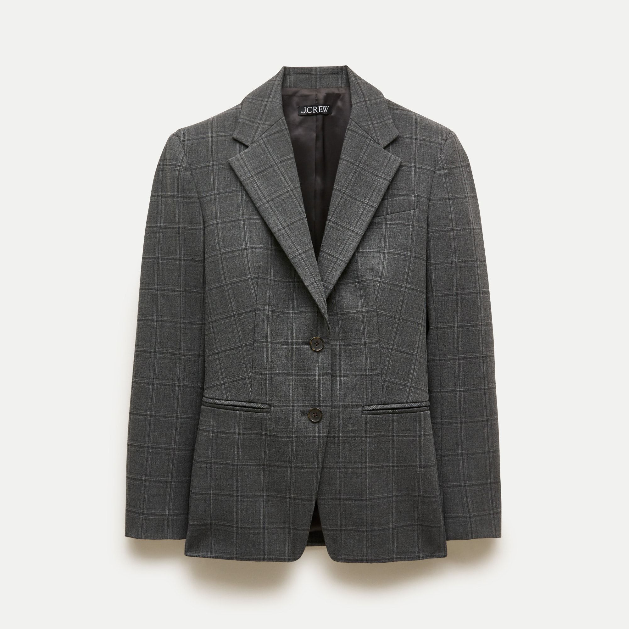 Margeaux Blazer in Plaid Four-Season Stretch