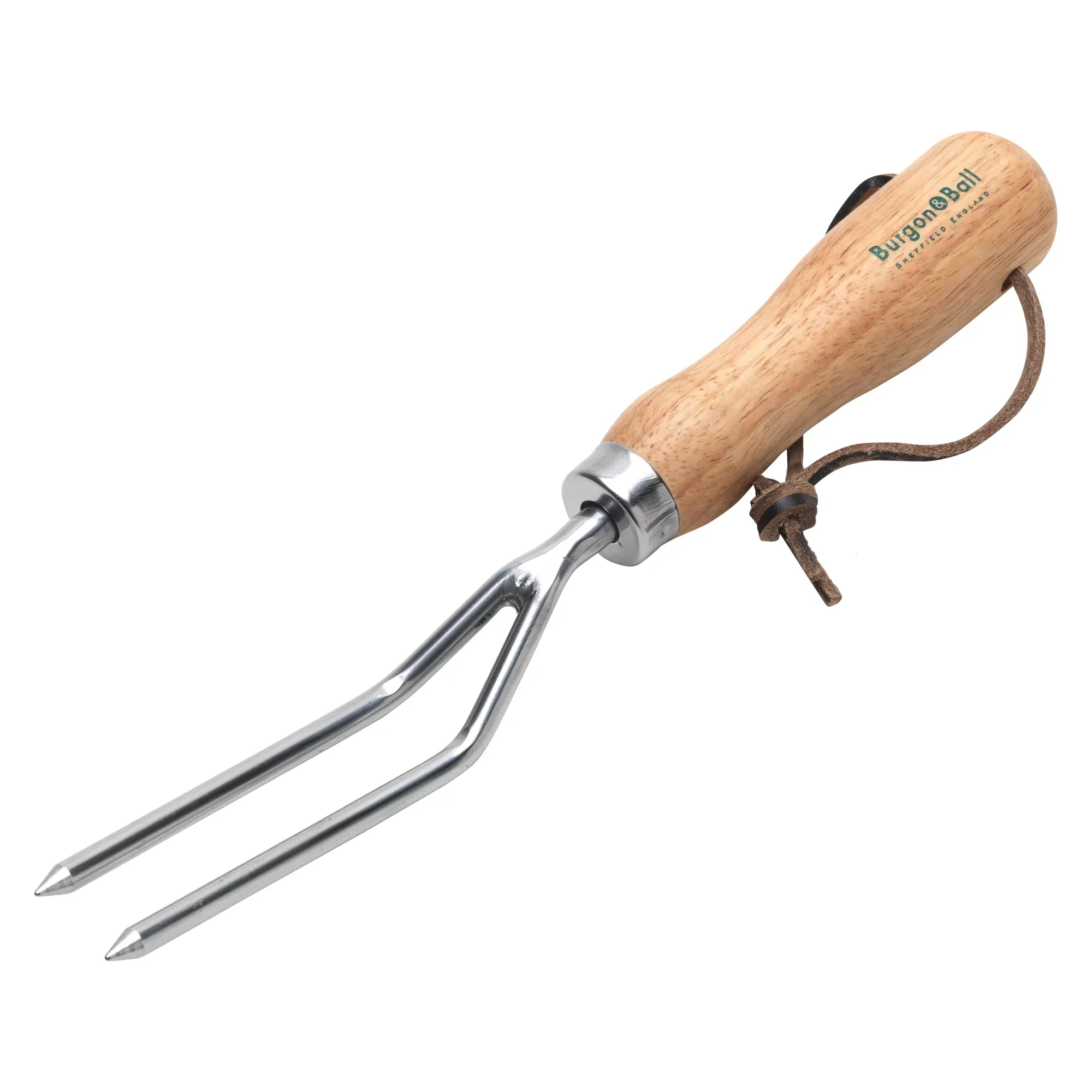 Burgon &amp;amp; Ball Rhs Hand Straight Weeding Fork (w)30mm
