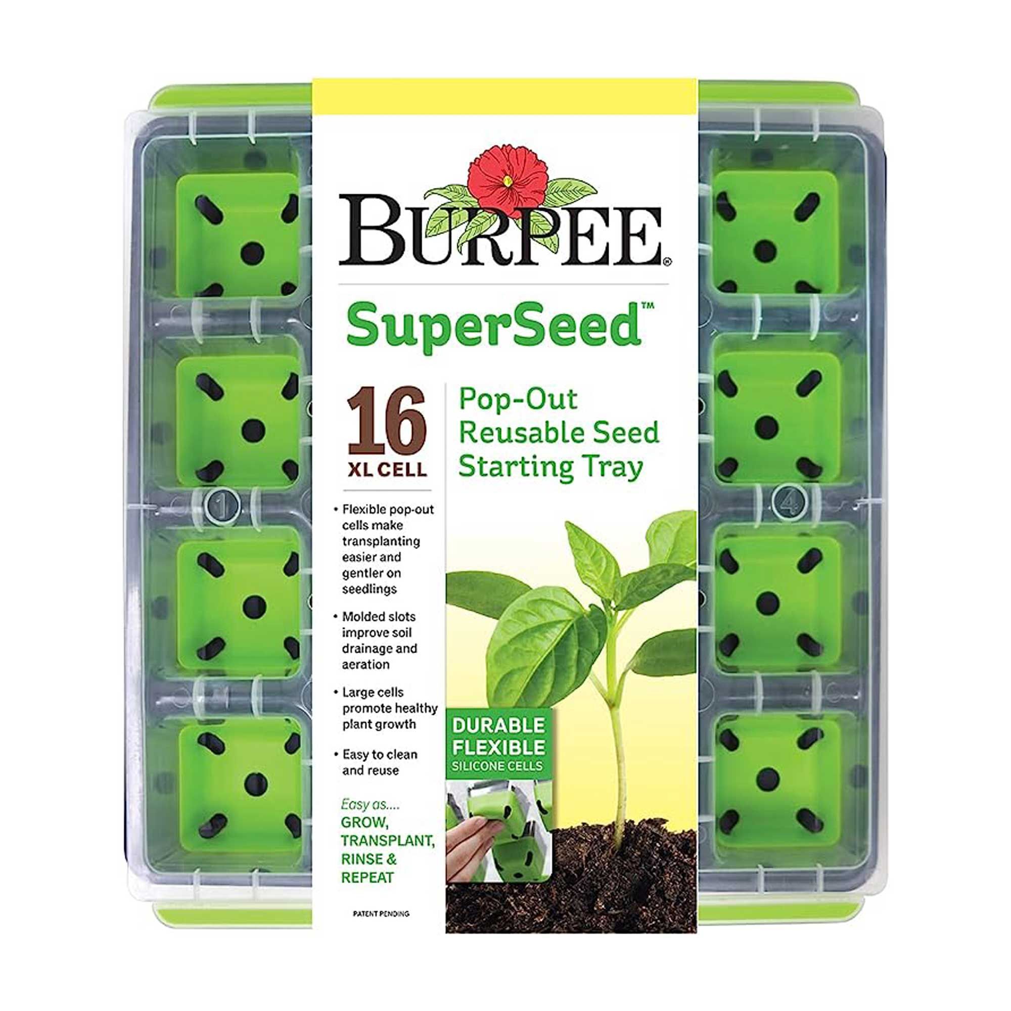 Burpee seed starting trays