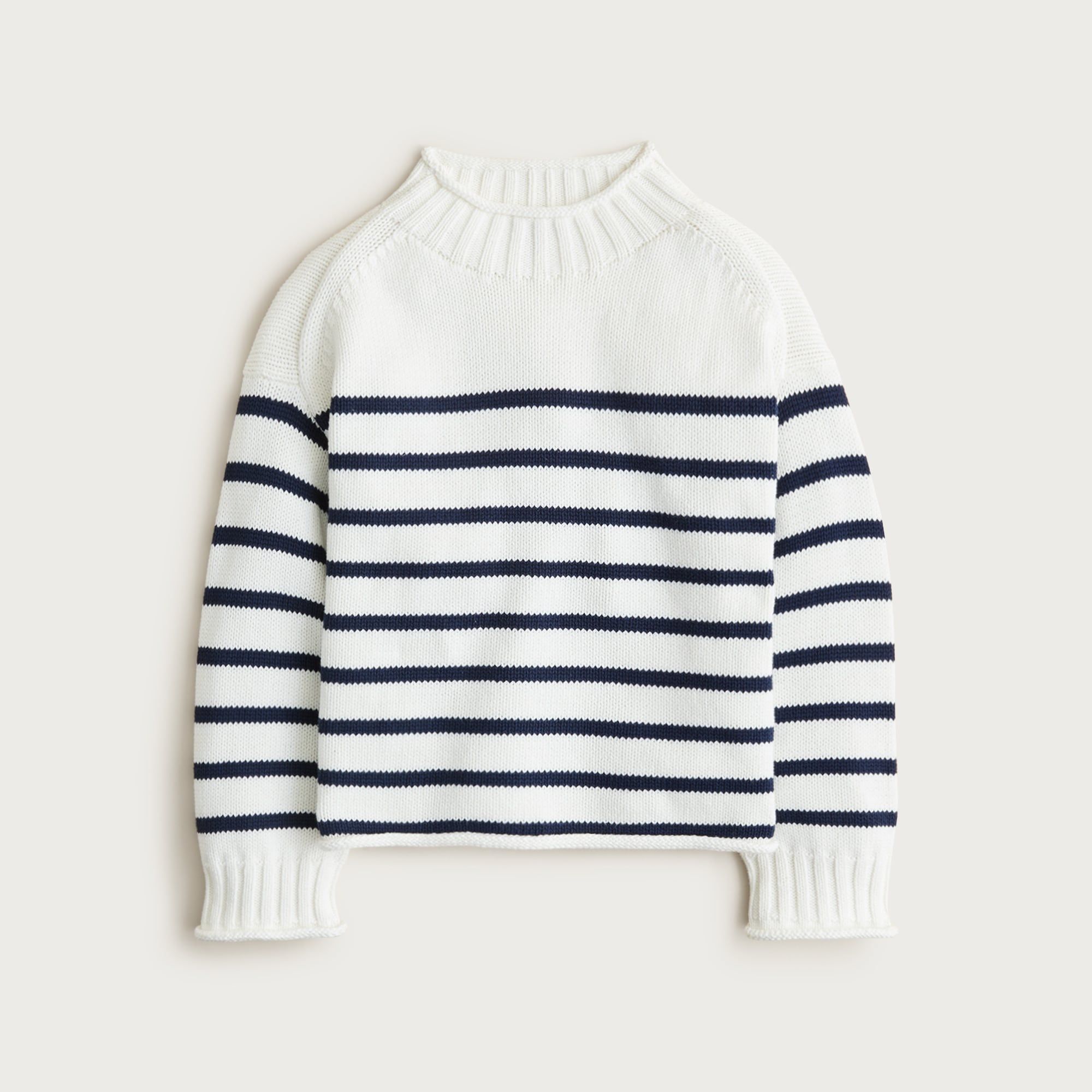 2025 Rollneck&amp;trade; Sweater in Stripe