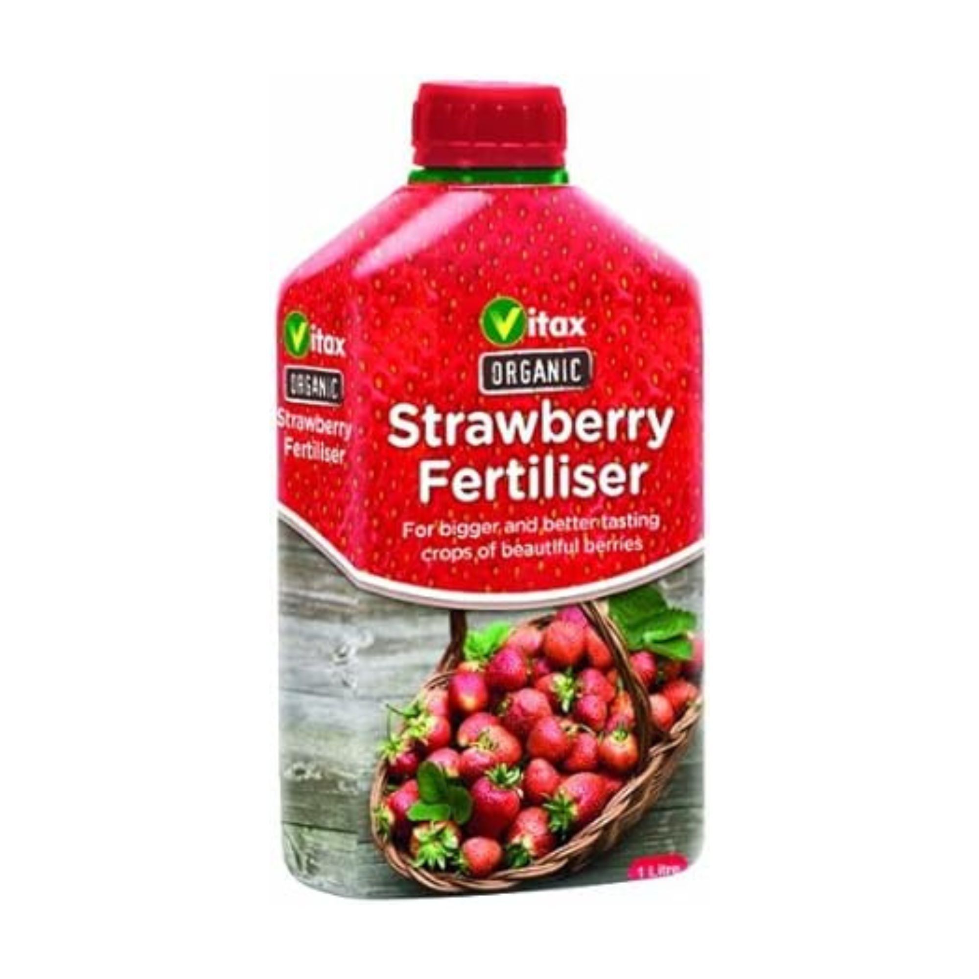 Strawberry plant food