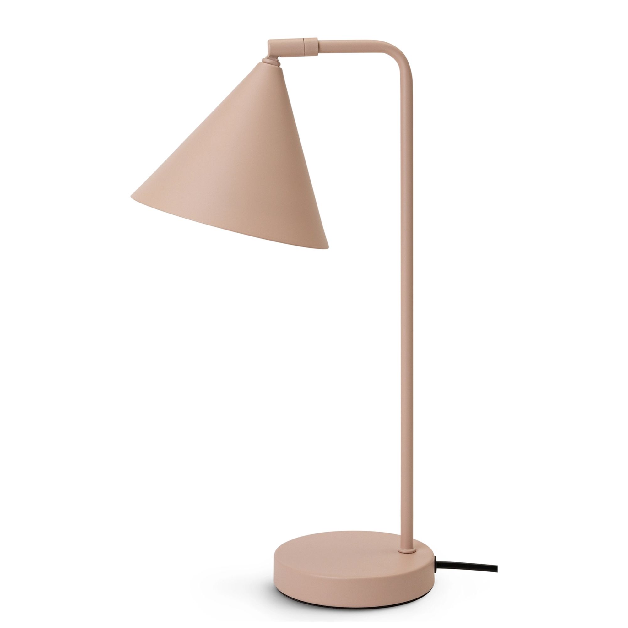 Habitat, Cone 40cm Metal Adjustable Table Lamp