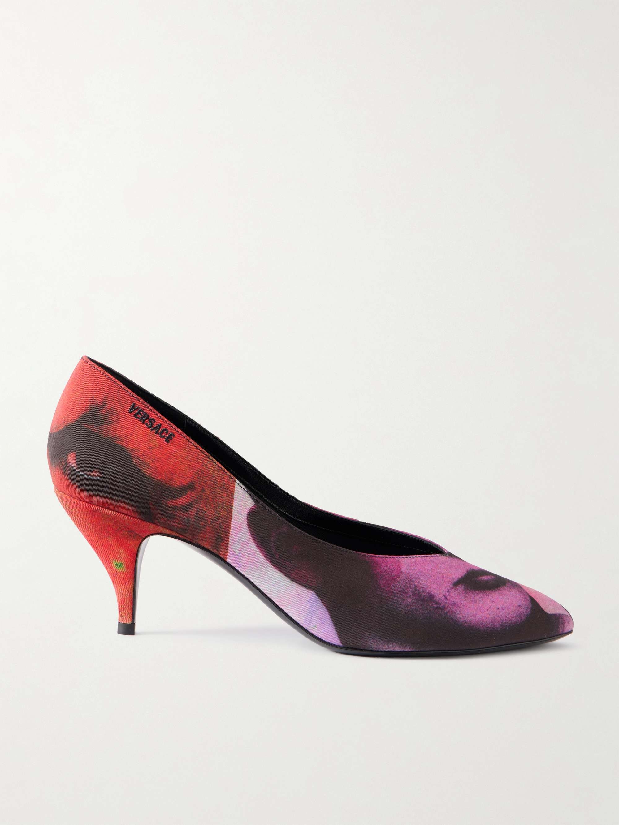 Tina Silk Faille 65 Pumps