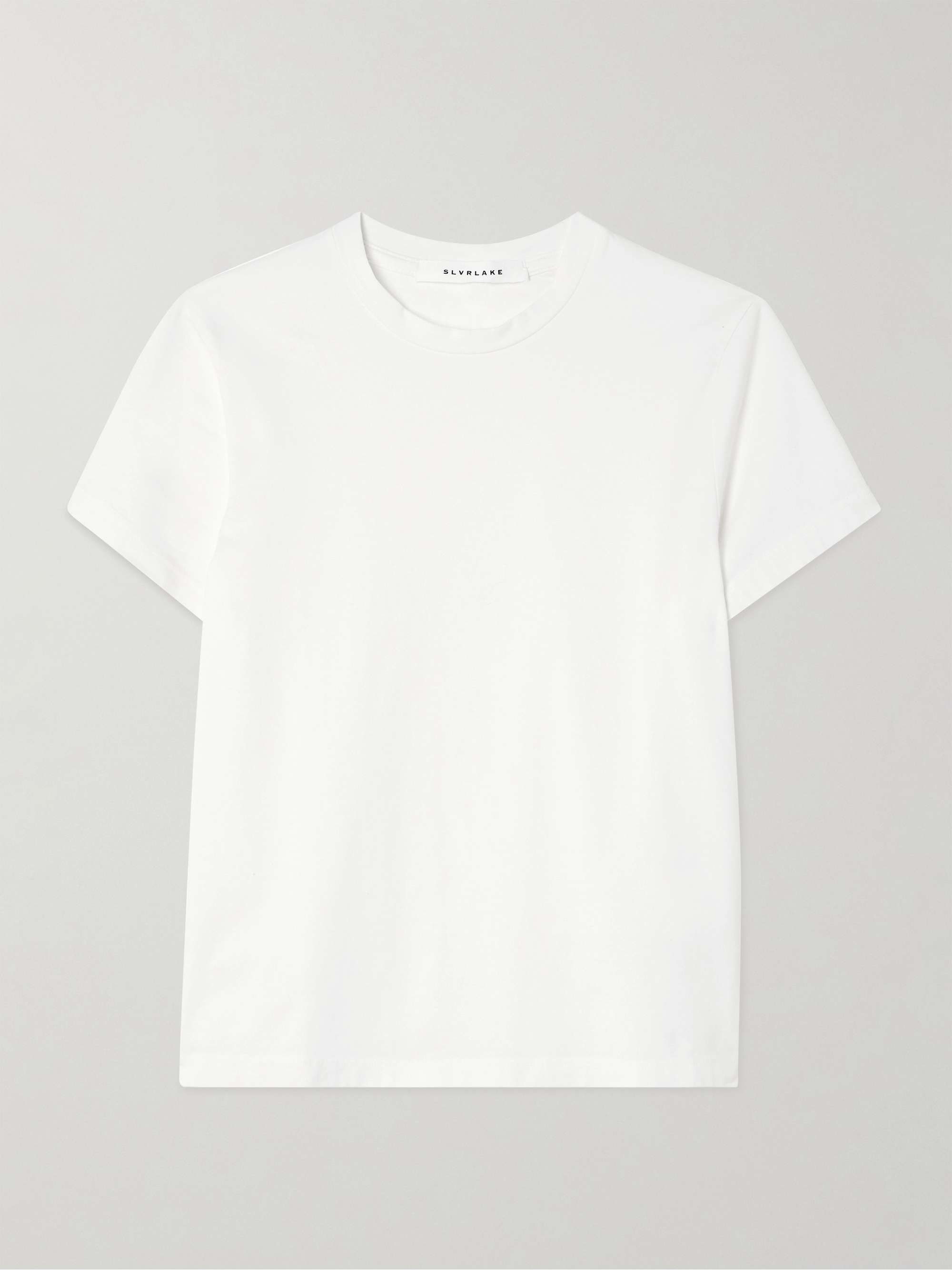 Stretch Supima Cotton-Jersey T-Shirt