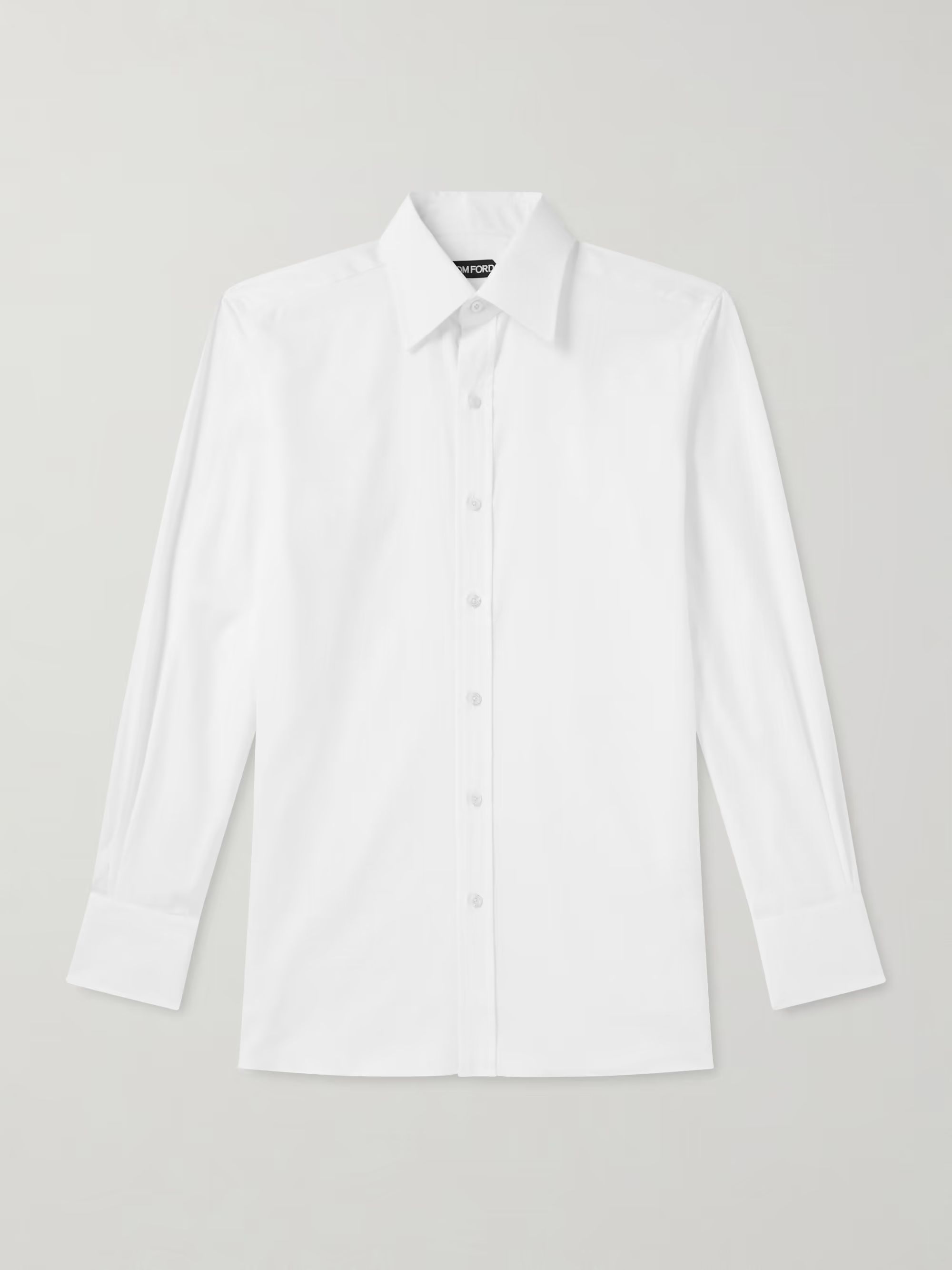 Tom Ford, Cotton-Poplin Shirt