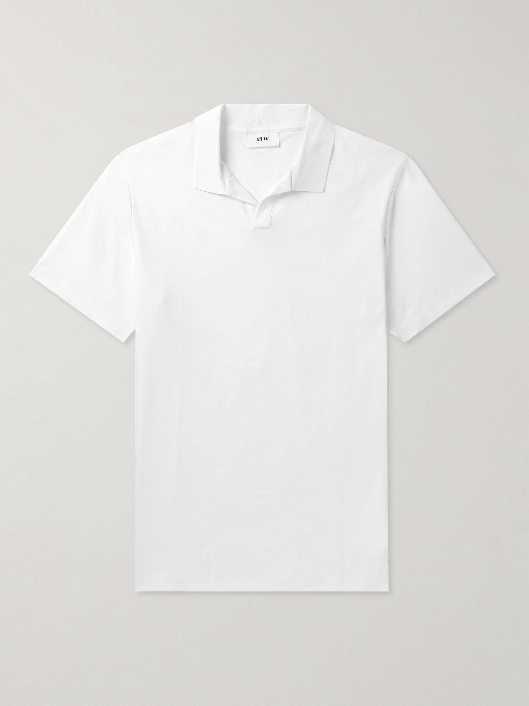 NN07, Paul 3525 Organic Cotton Polo Shirt