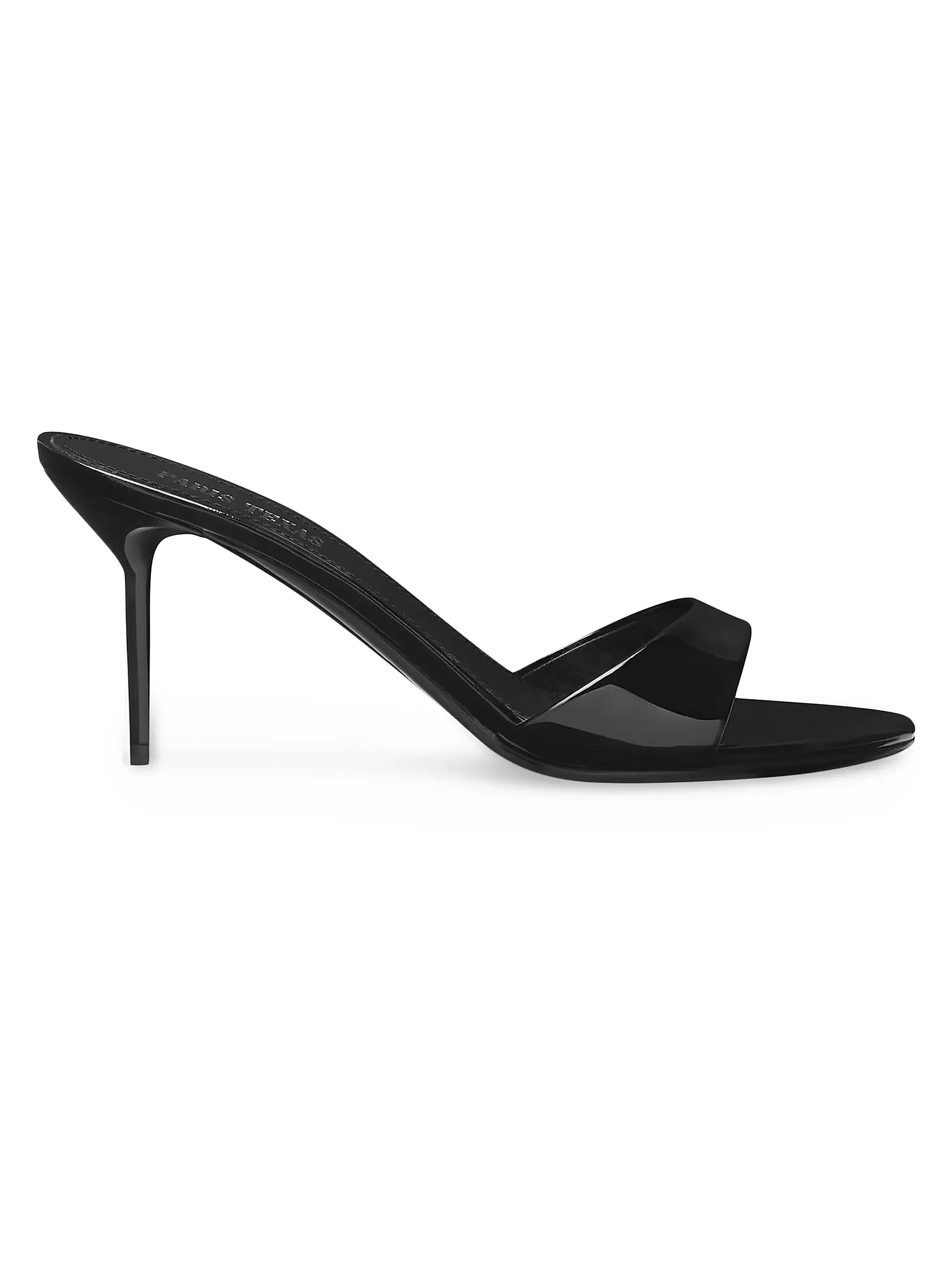 Lidia Patent Leather Mules