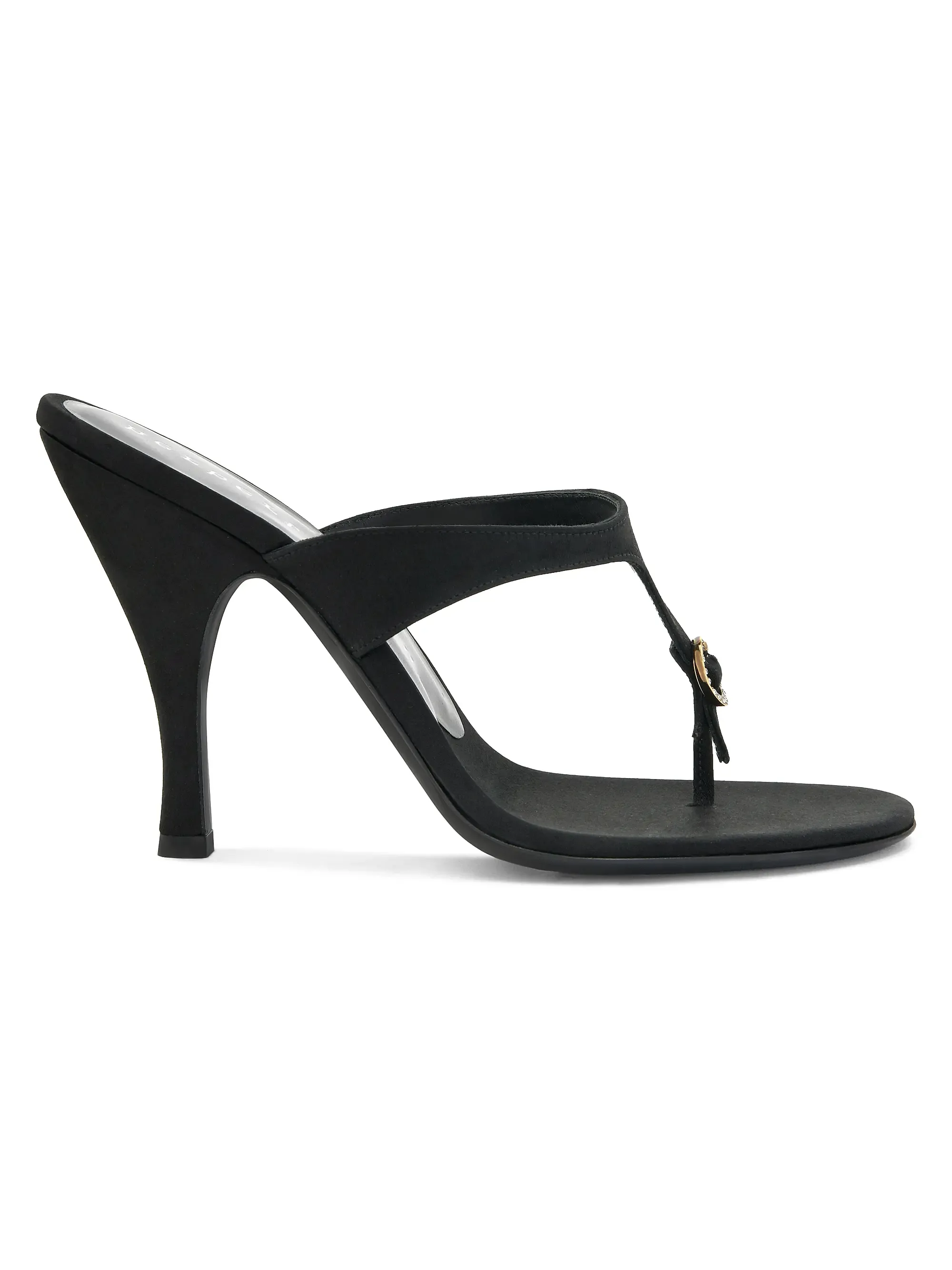 Kiss and Tell 100mm Satin Sandals