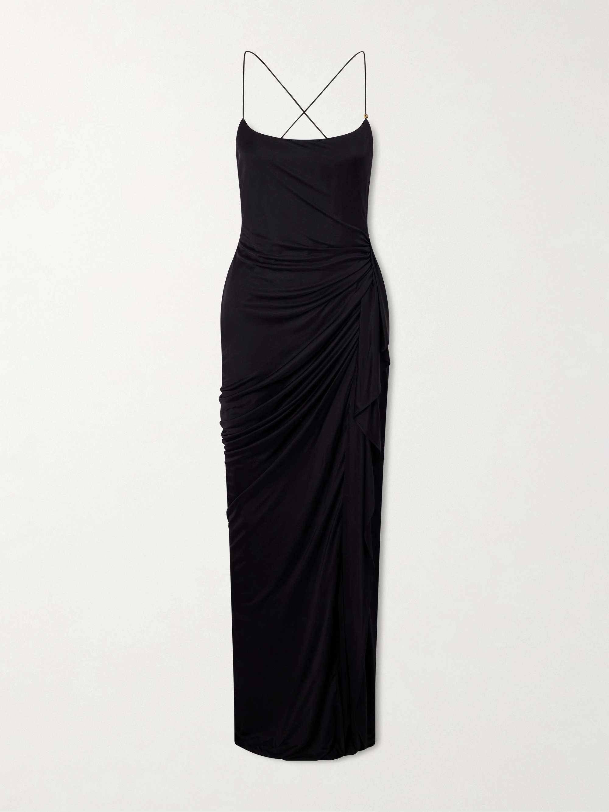 Draped Jersey Gown