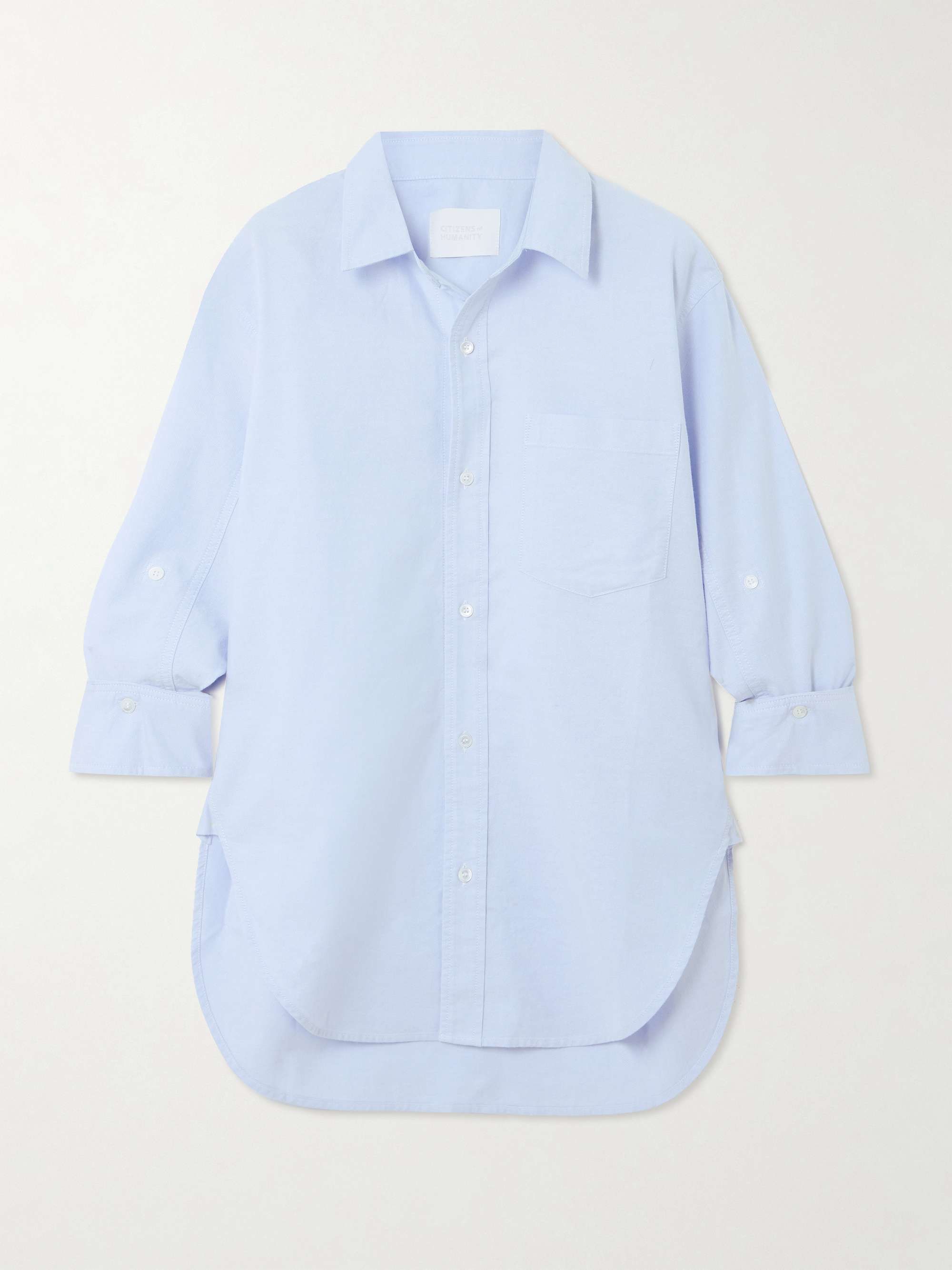 Kayla Cotton Oxford Shirt
