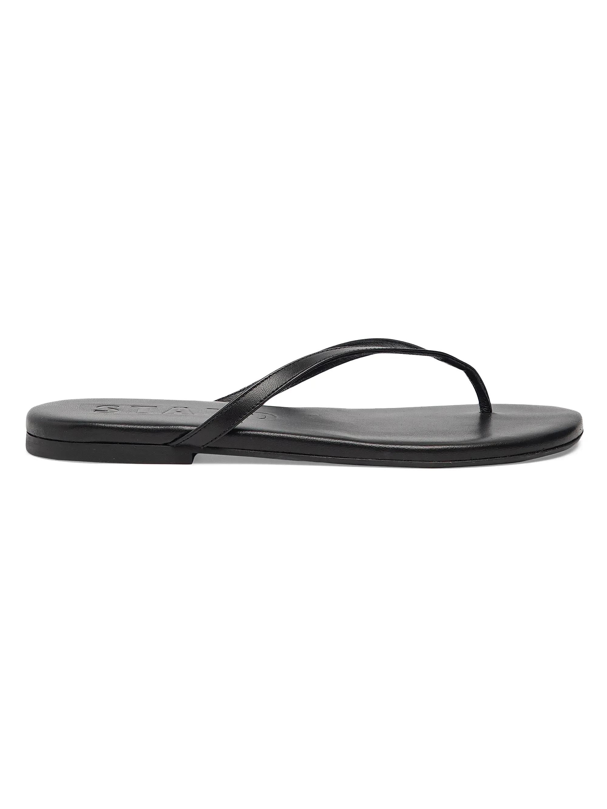 Freja Leather Thong Sandals