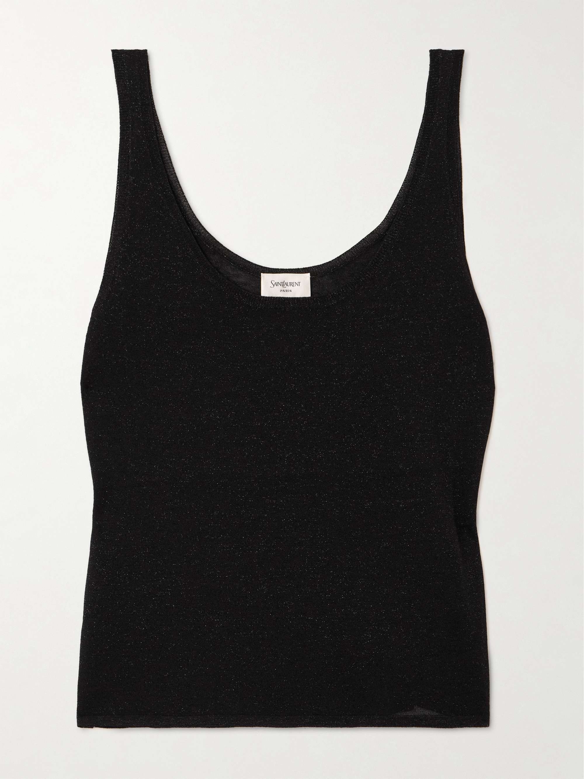 Metallic Knitted Tank
