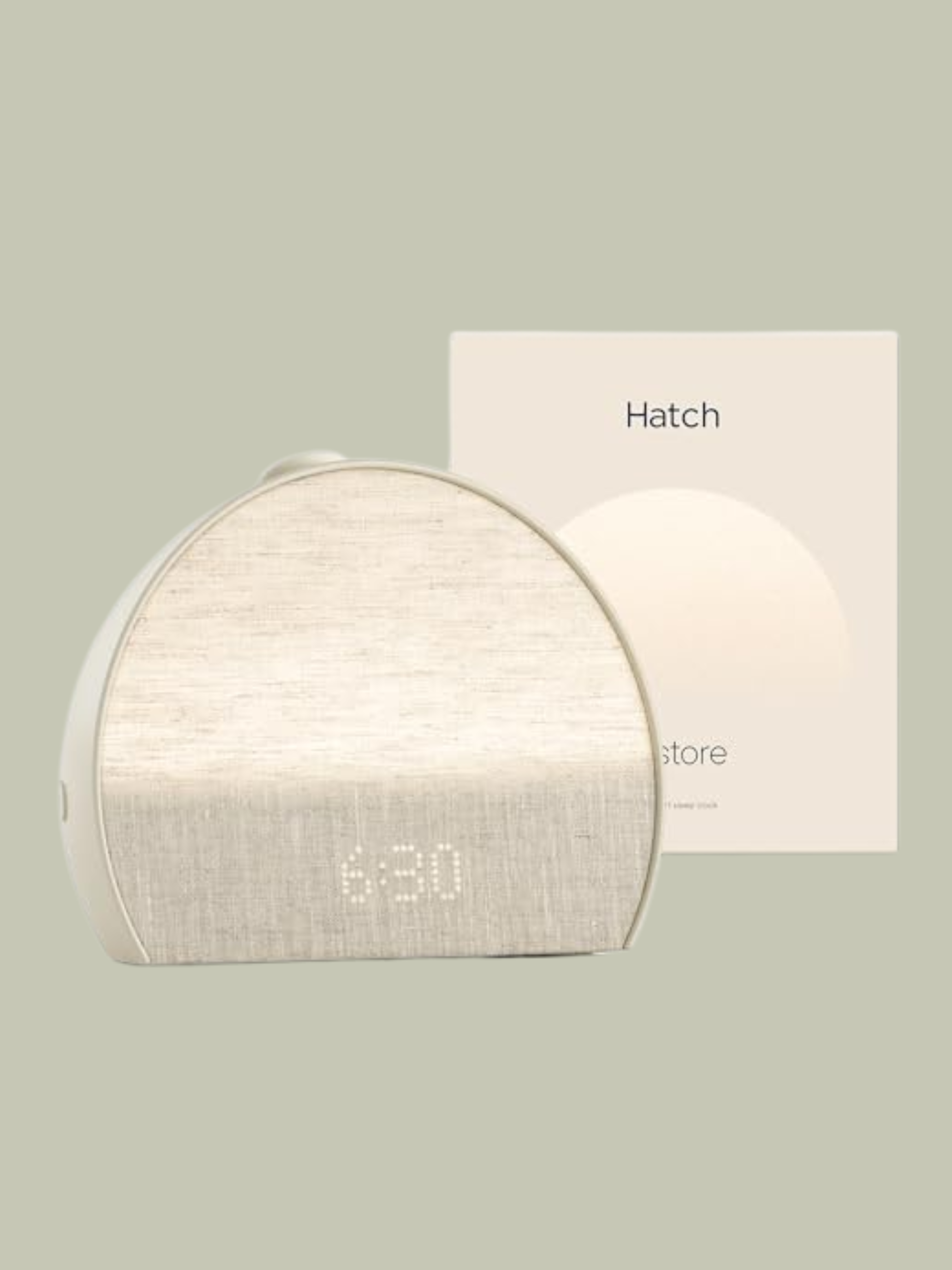 Hatch Restore 3 Sunrise Wake Up Light With Sound Machine &amp;amp; Smart Light - White Noise, Screen-Free Sleep Routine