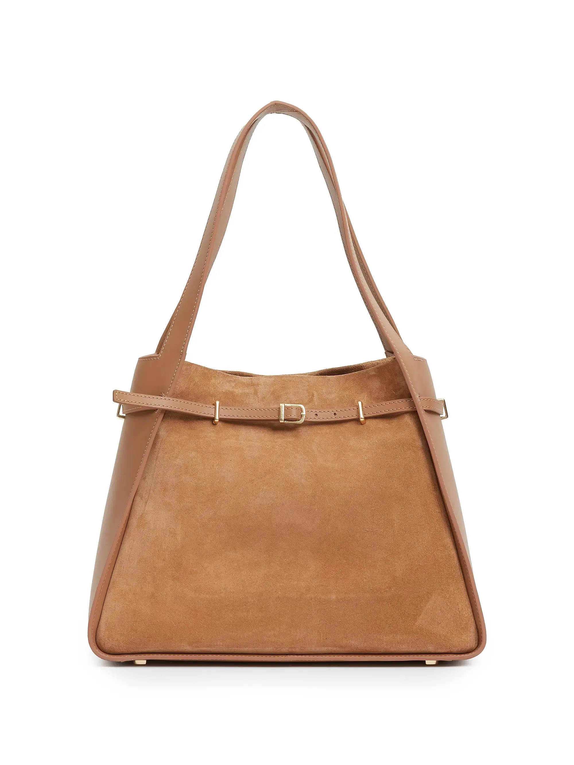 Cleo Leather Tote Bag
