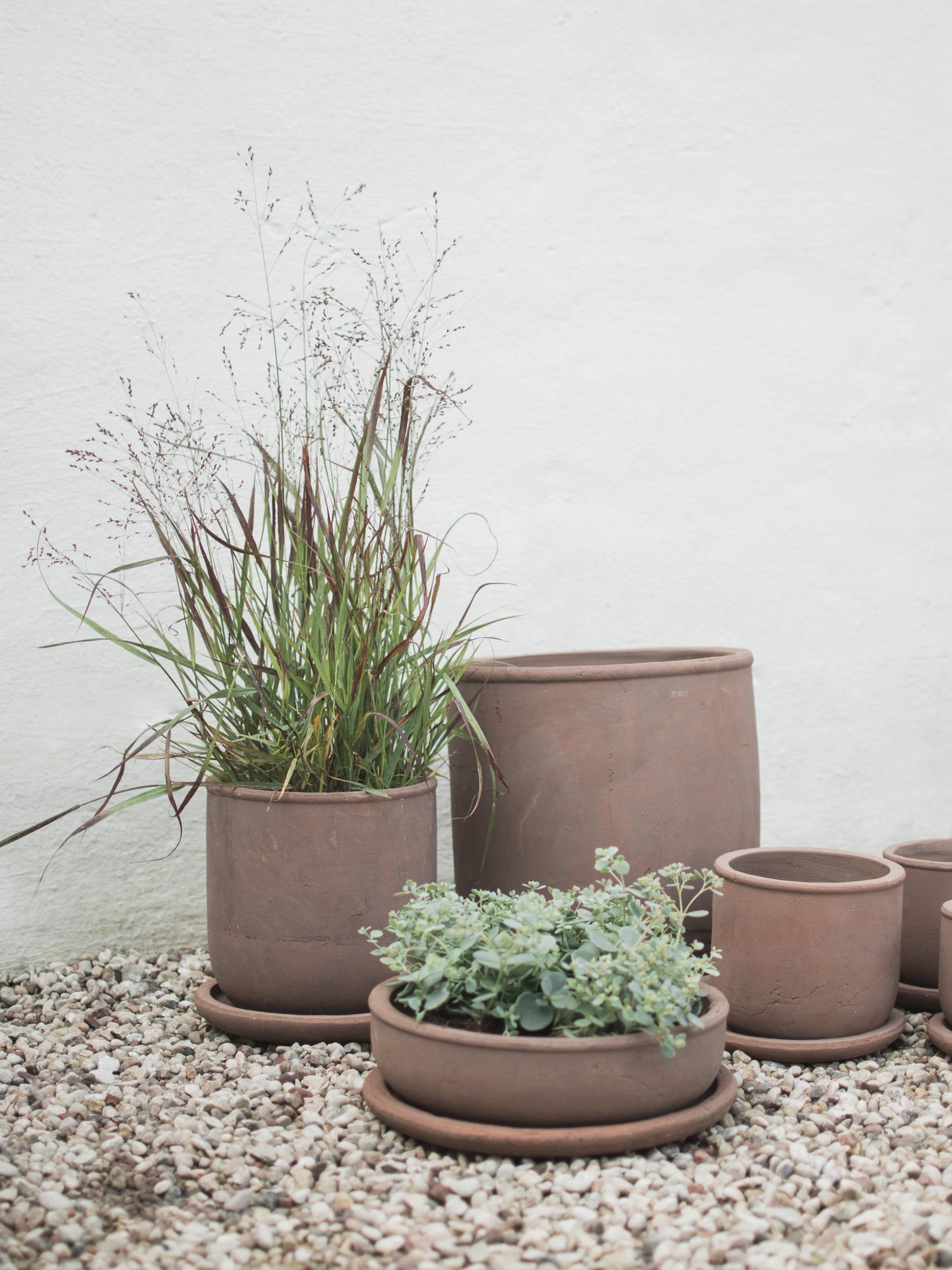 Outdoor Terracotta Flower Pot Terra, H 26 Cm
