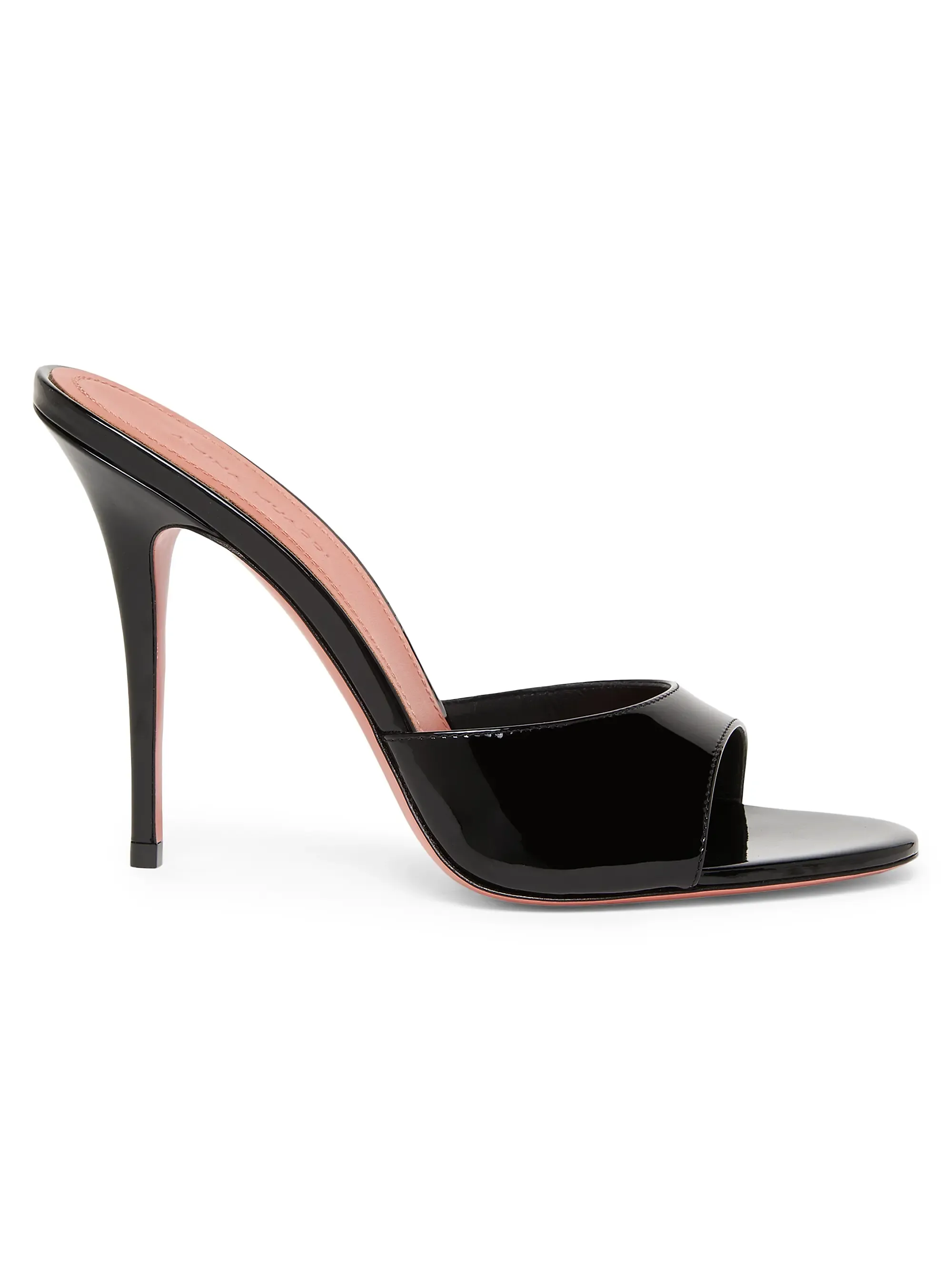 Elodie Patent Leather Mules