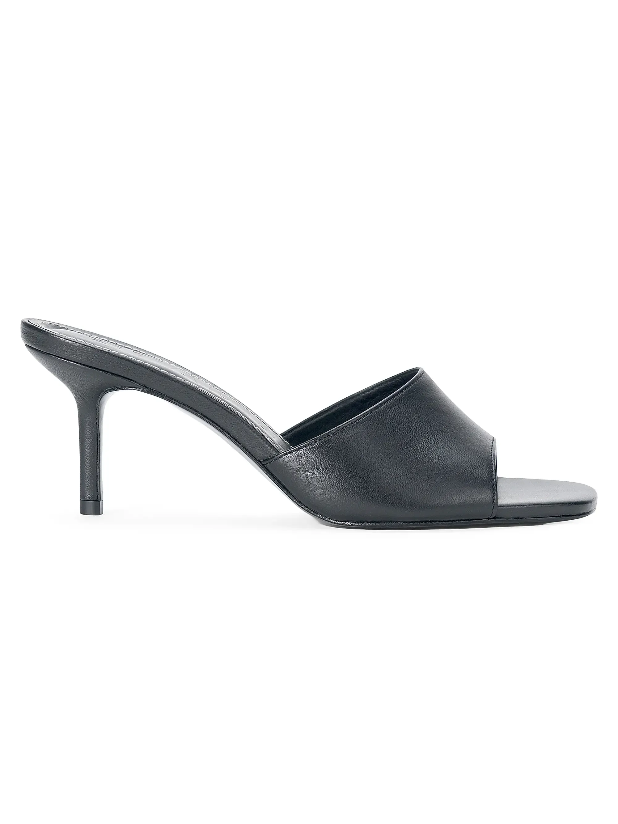 Bea 65mm Leather Mules