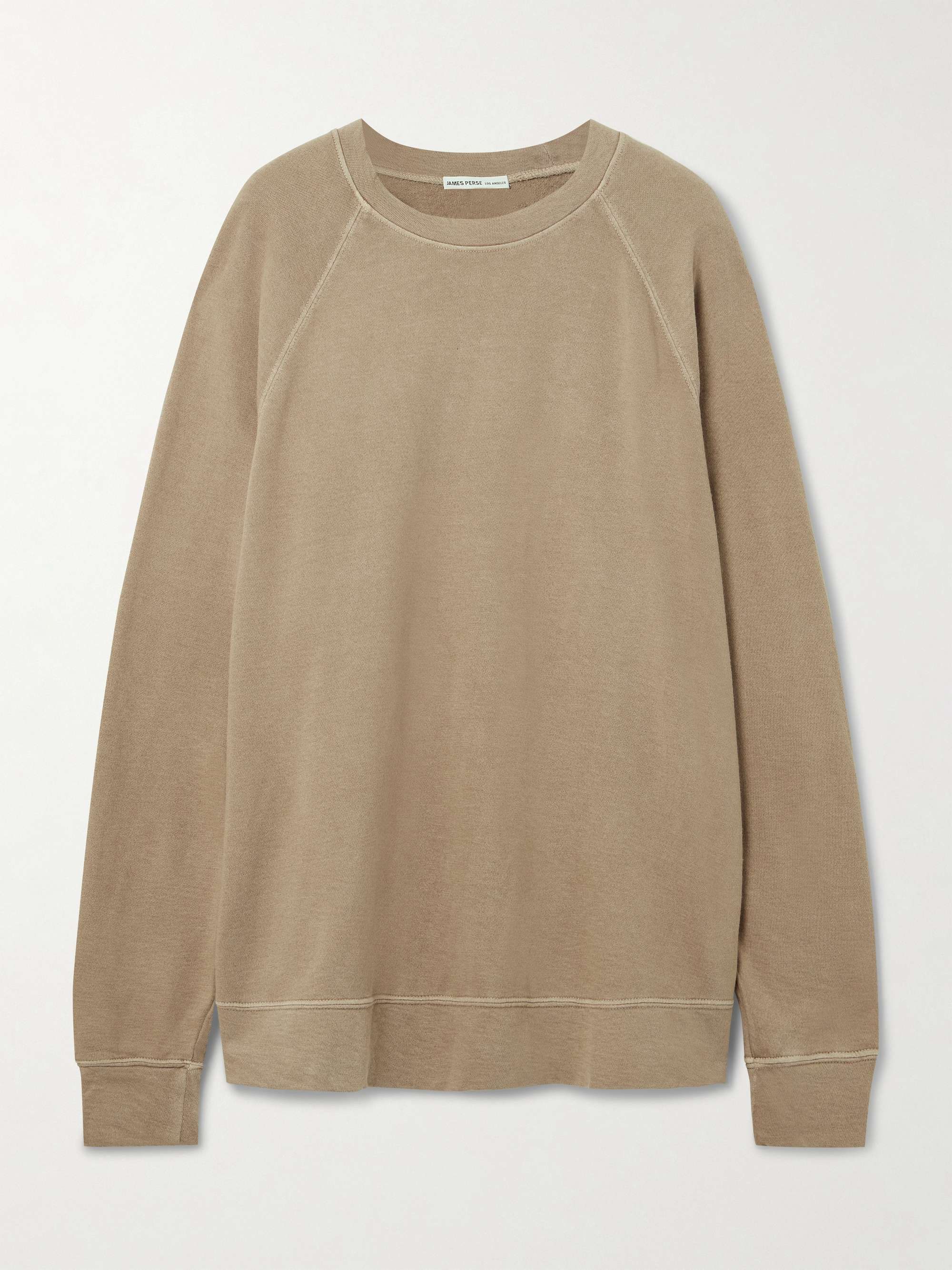 Supima Cotton-Jersey Sweatshirt