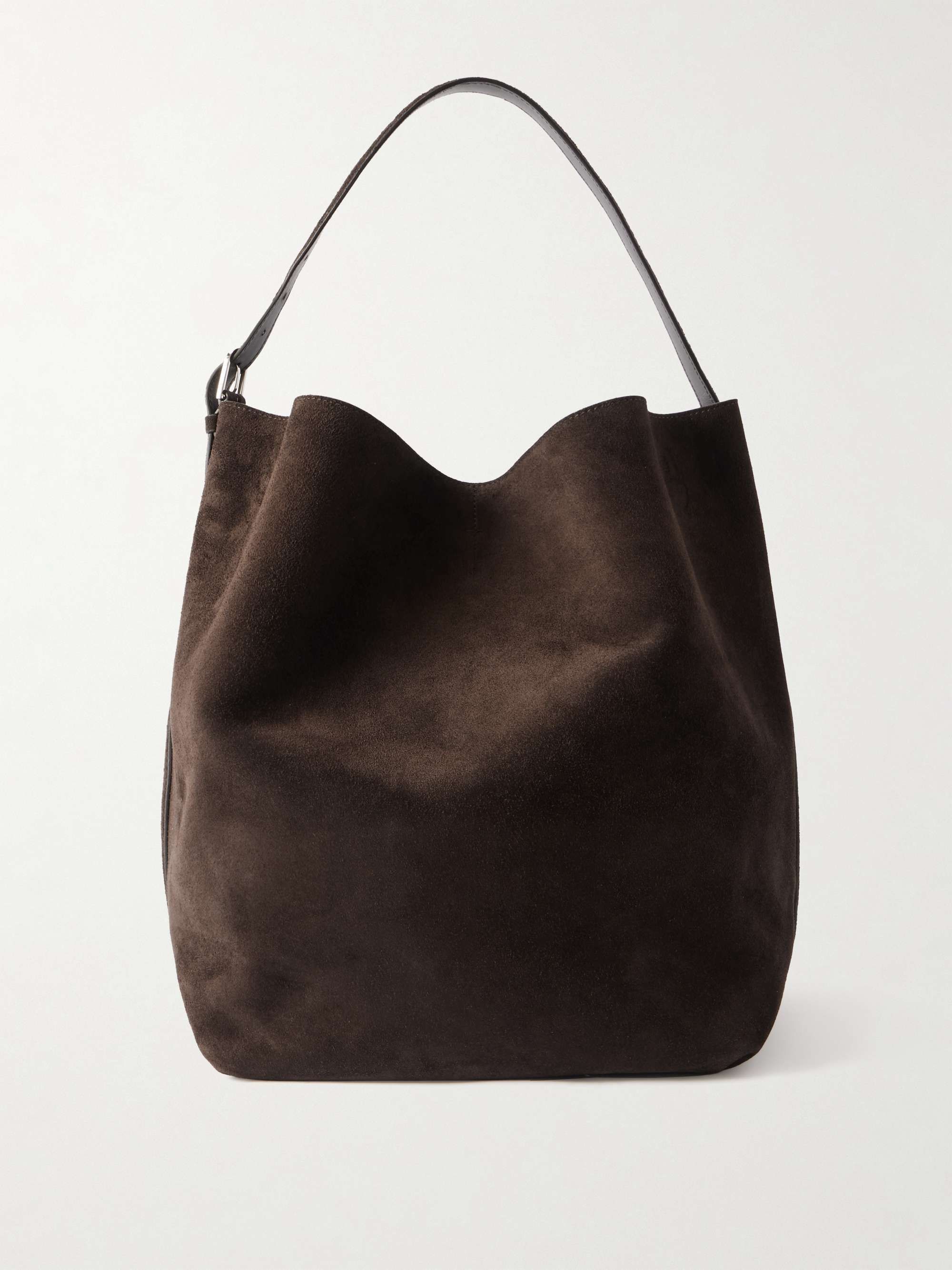 Suede Tote