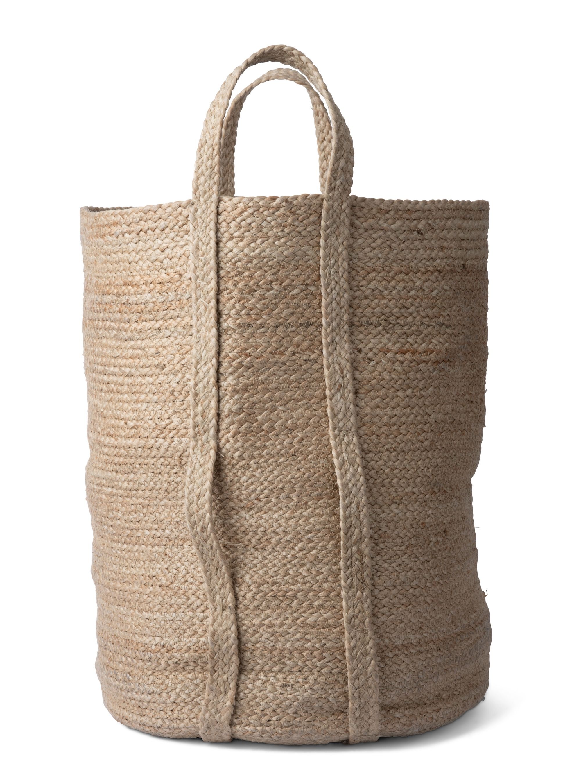 Neptune, Arbroath Jute Laundry Basket
