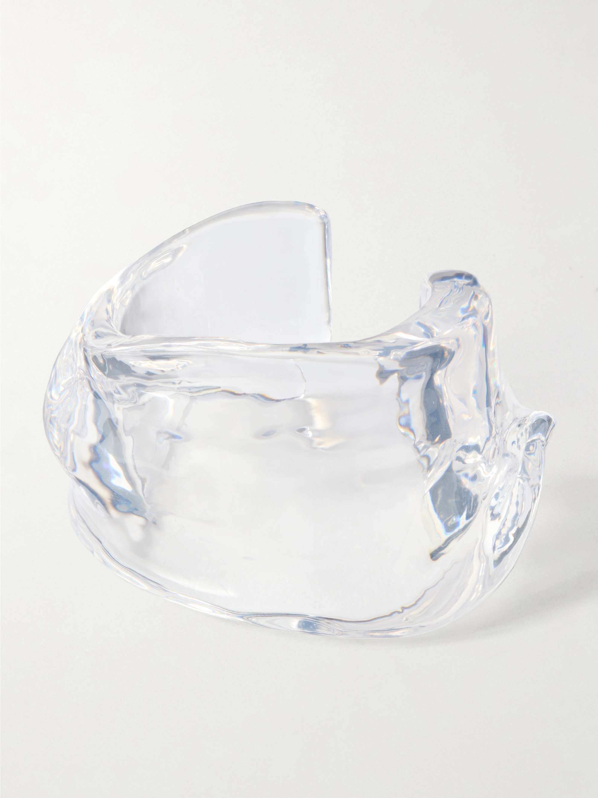 Draped Resin Cuff