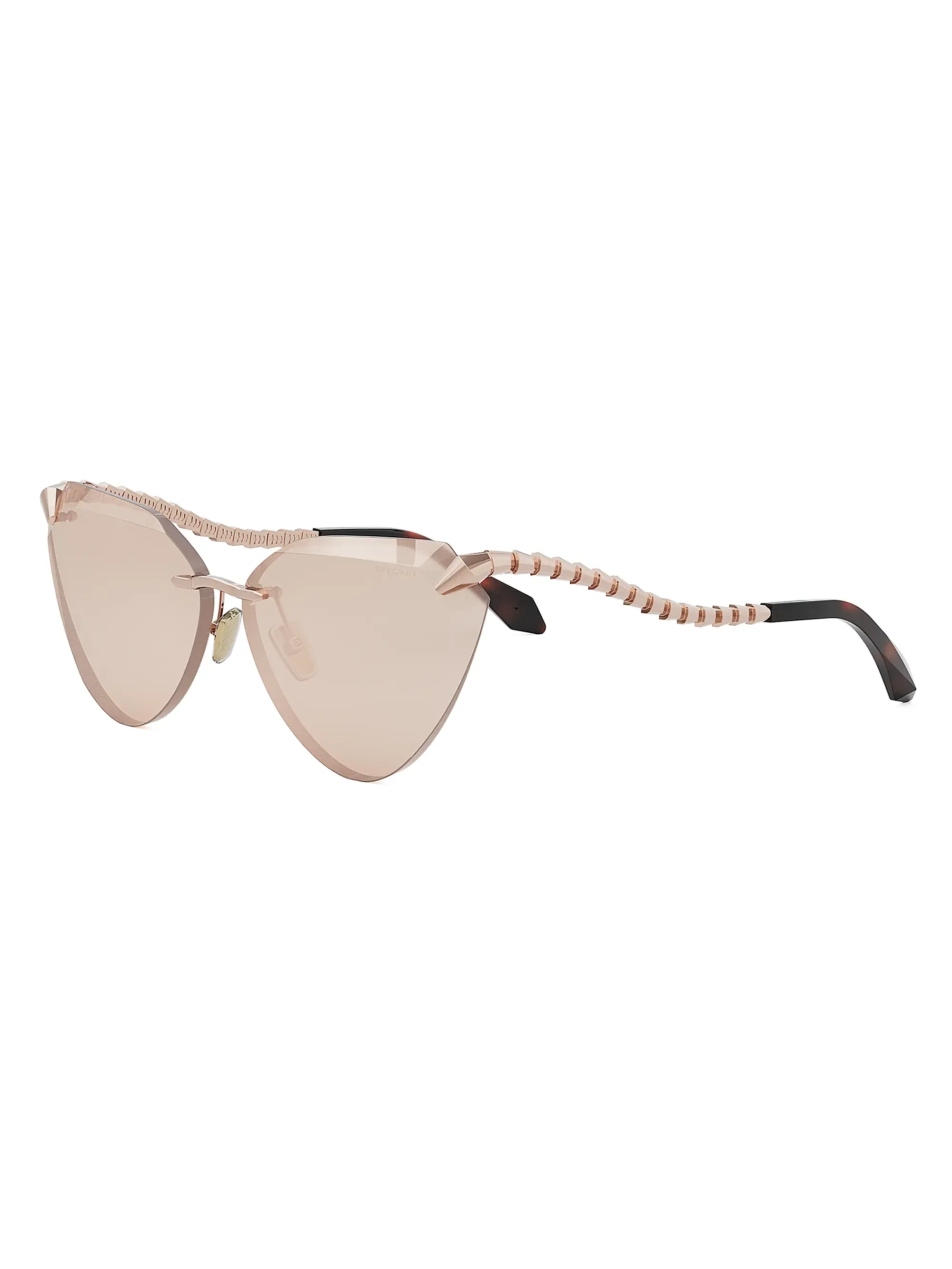 Serpenti Viper 65mm Cat-Eye Sunglasses