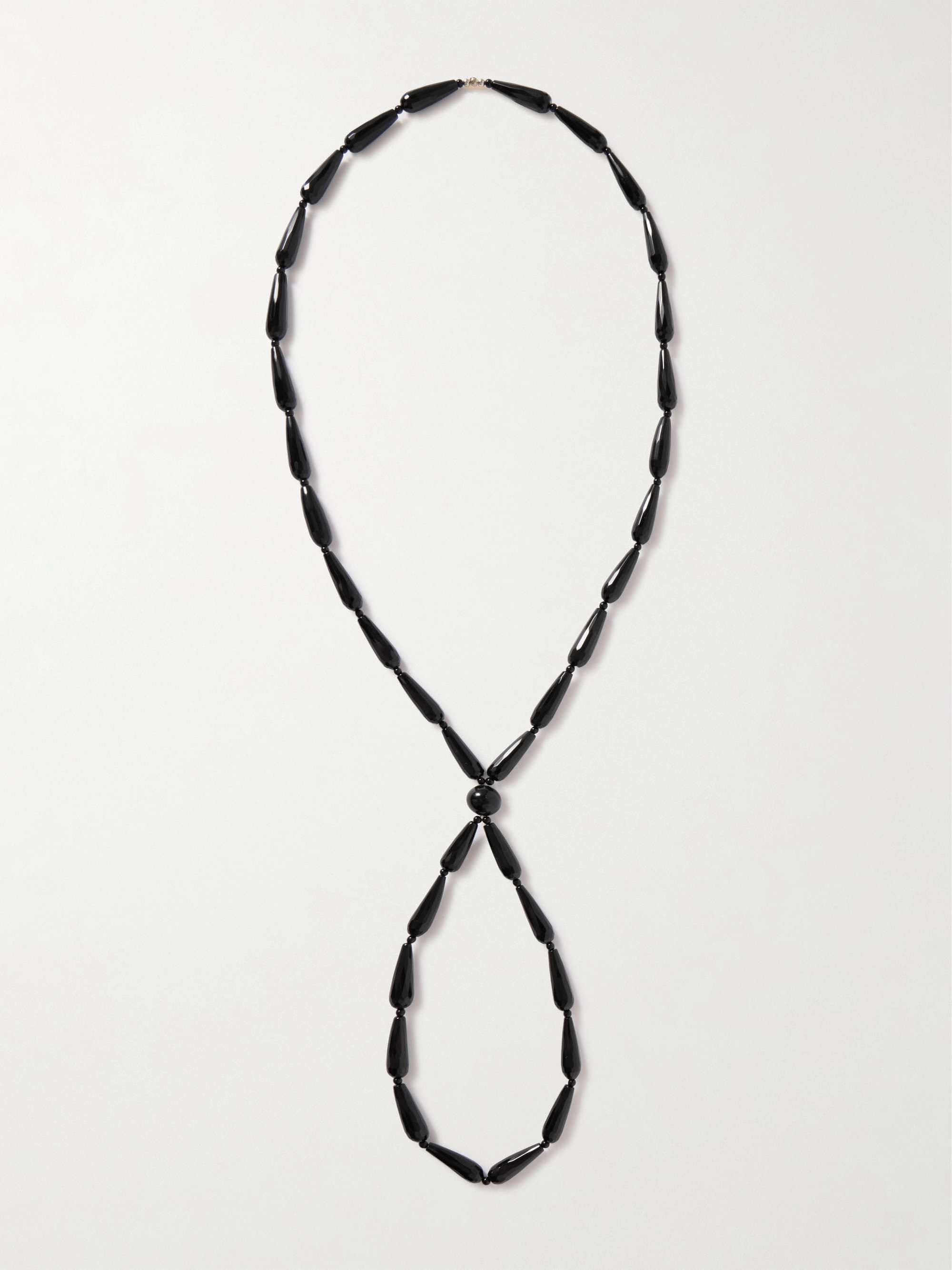 Asha Onyx Necklace