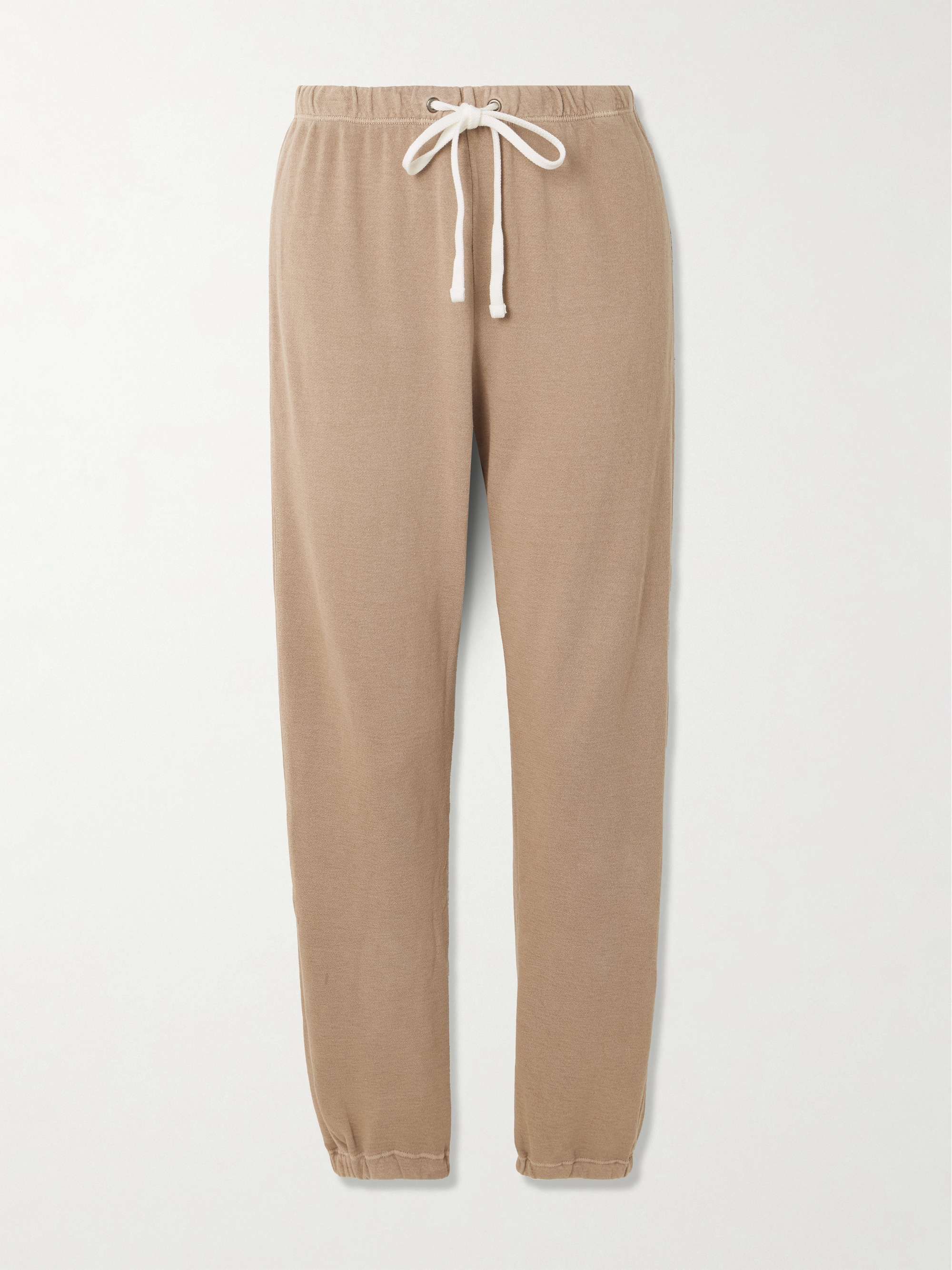Cotton Slim-Fit Track Pants