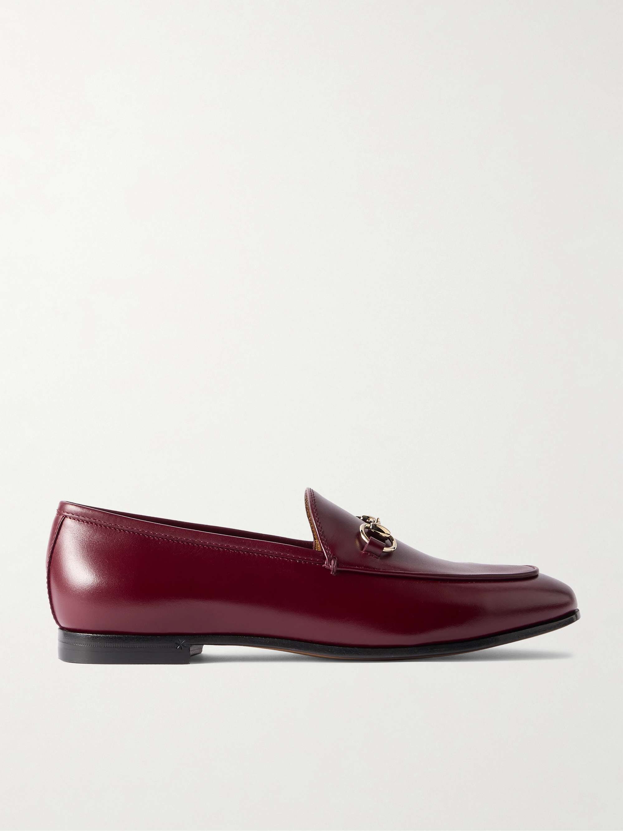 Jordaan Horsebit-Detailed Leather Loafers