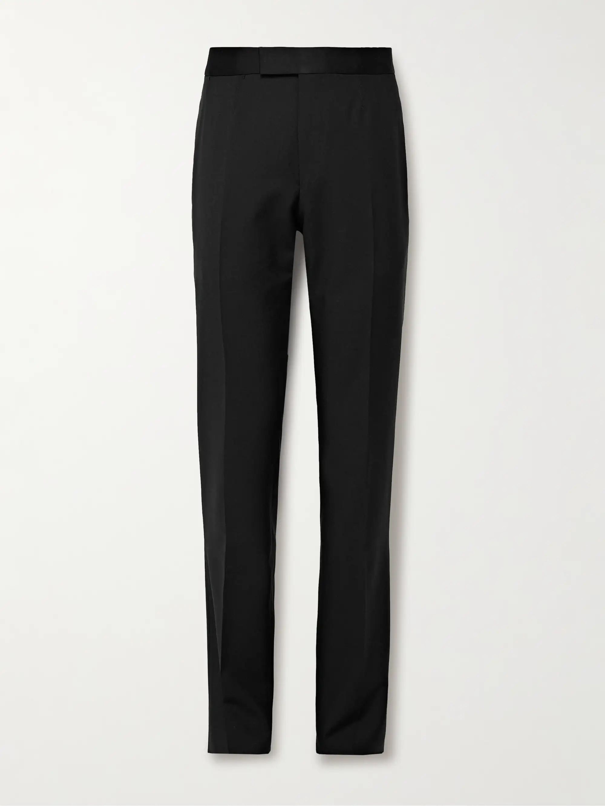 Zegna black trousers