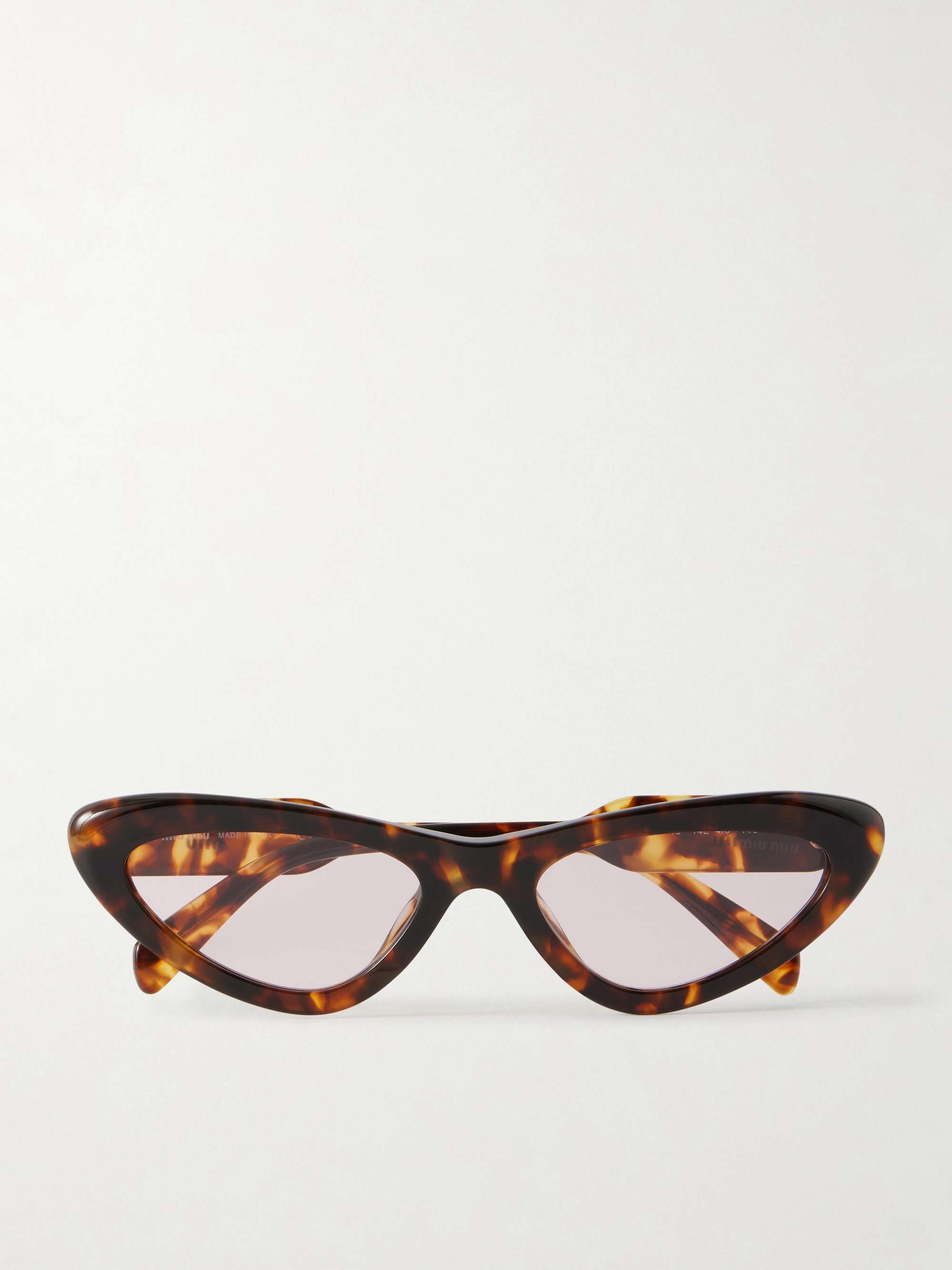 Cat-Eye Acetate Sunglasses