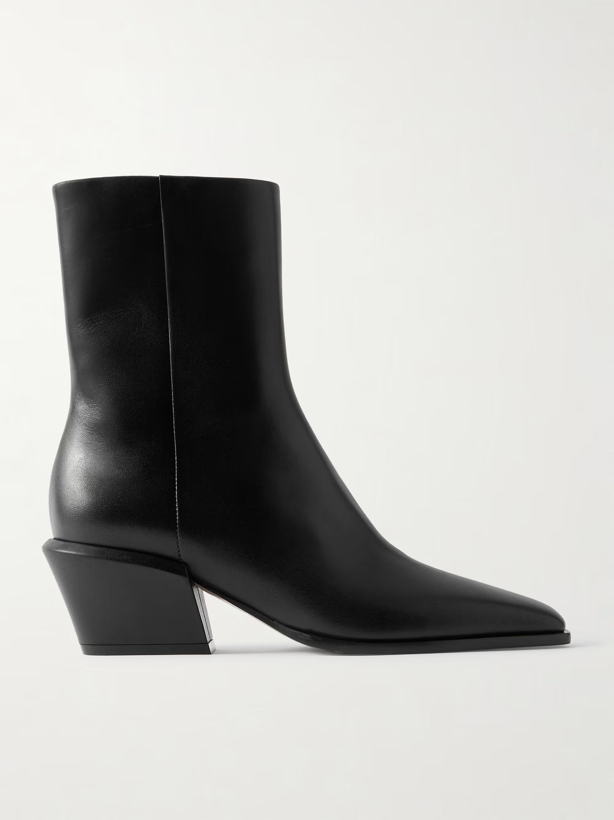 Paris Texas, Bettina 50 Leather Ankle Boots