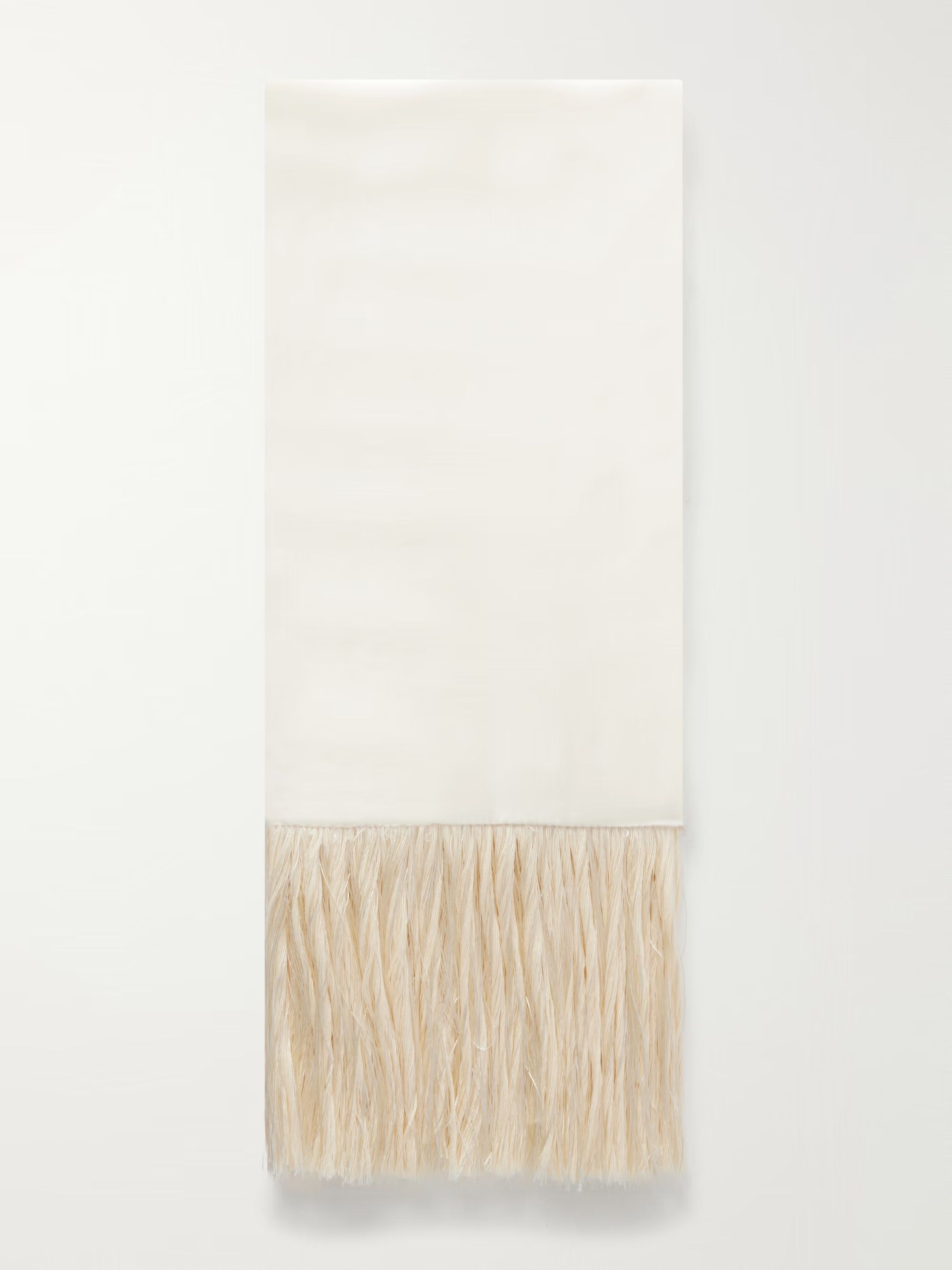 Le Sundial, The Opera Fringed Silk Scarf