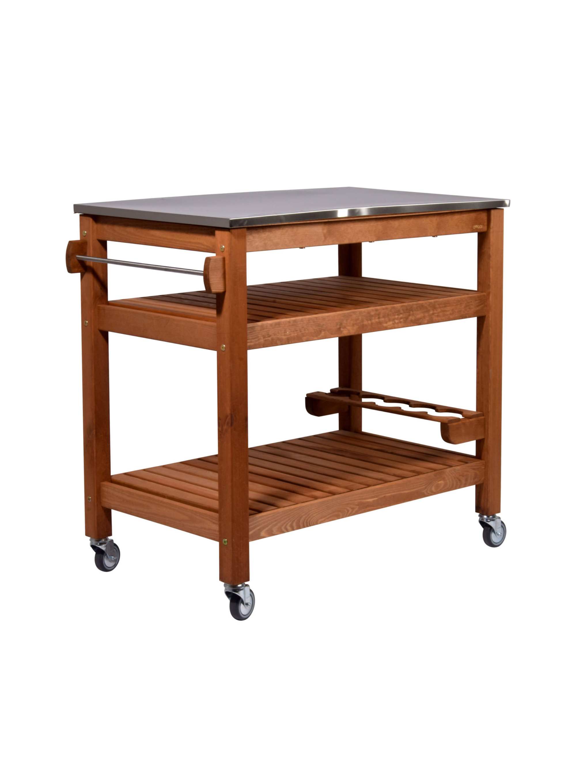 Dakota Fields Alyxandria Trolley Serving Cart | Wayfair.co.uk
