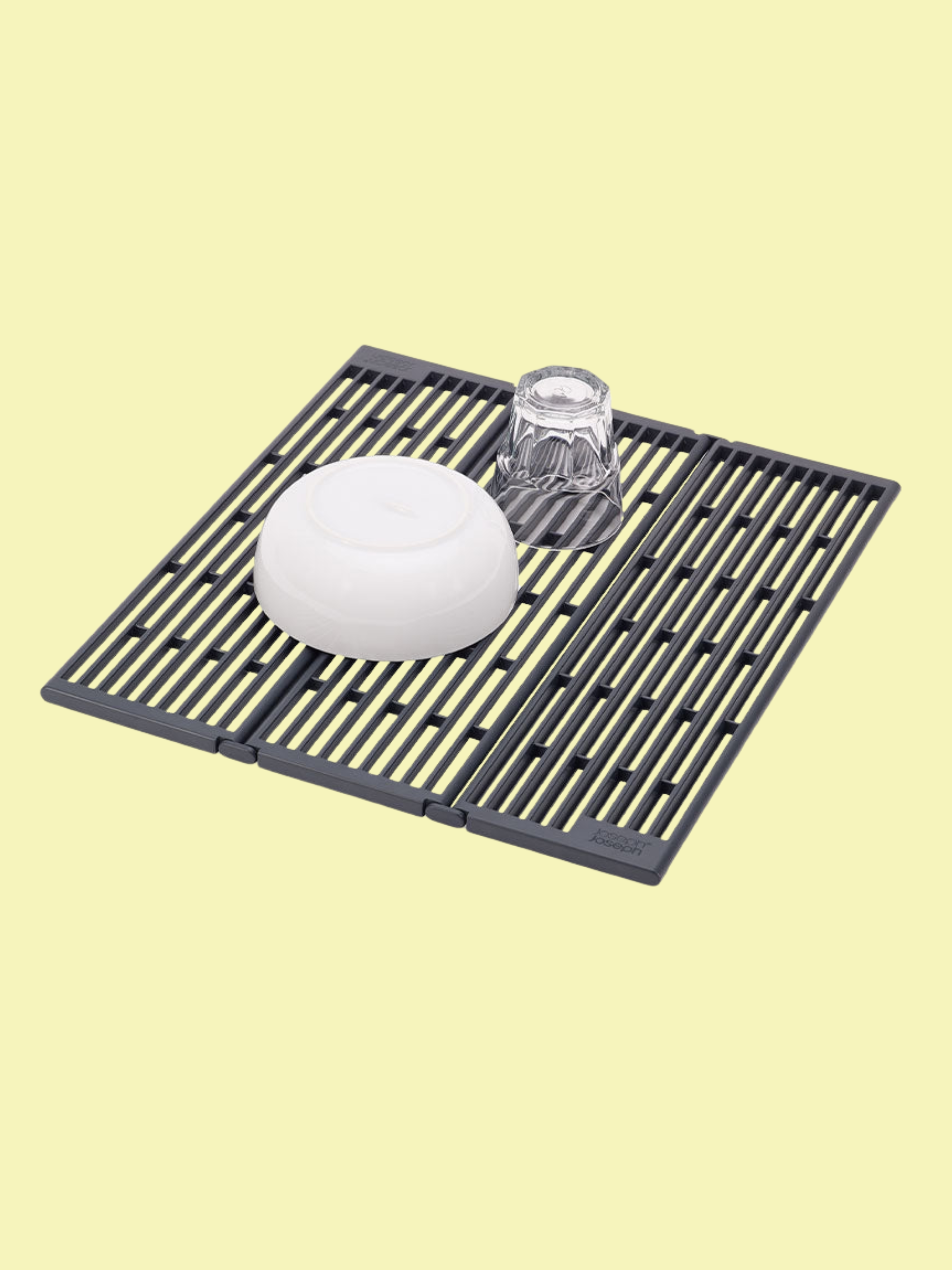 Platform Folding Grey Sink Drainer