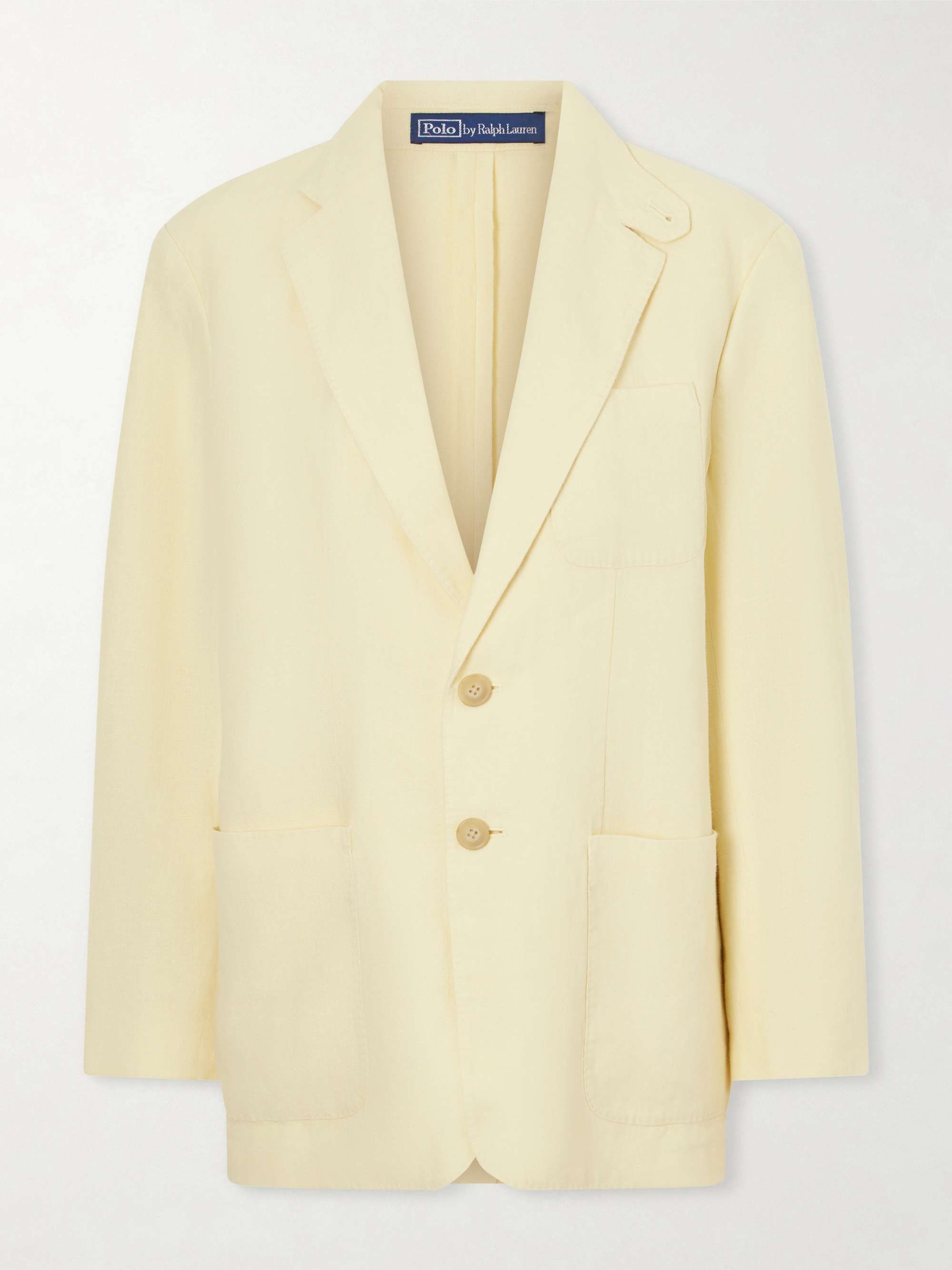 Linen Blazer