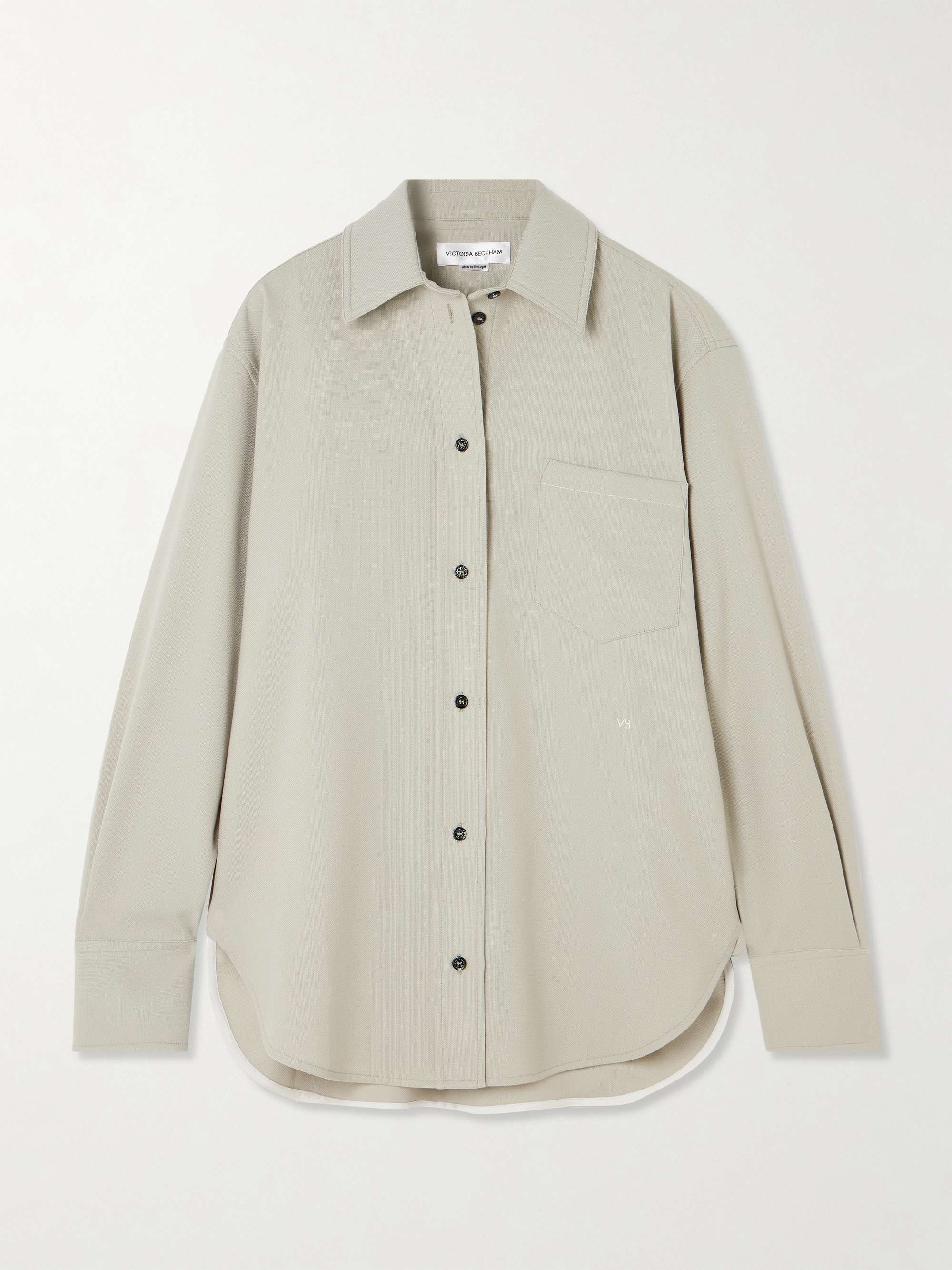 Embroidered Woven Shirt