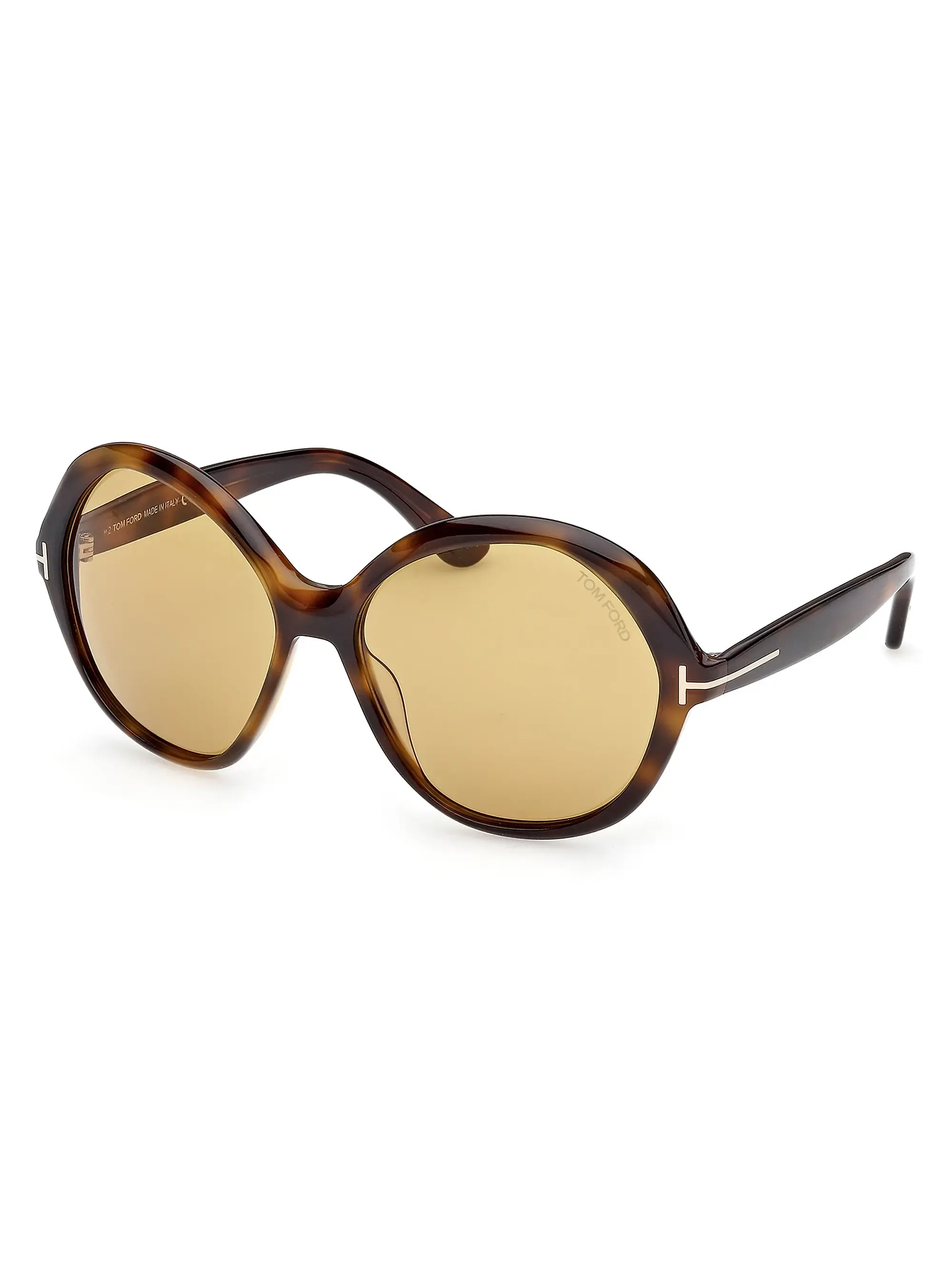 Tom Ford, Annabelle 60mm Round Oversized Sunglasses