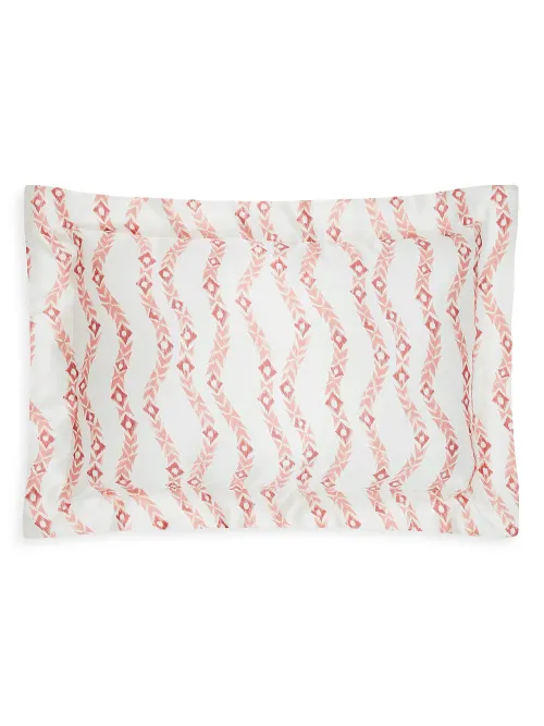 Gingerlily Classic Contemporary Tangleweed Mulberry Silk Pillowcase