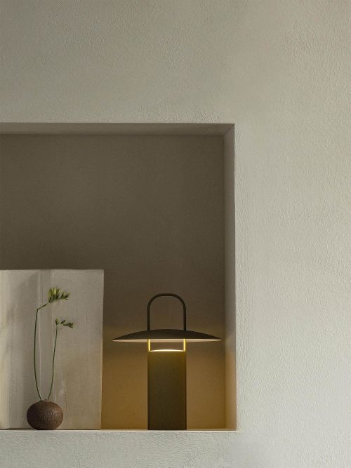 Dimmable Led Table Lamp Ray With Usb Port