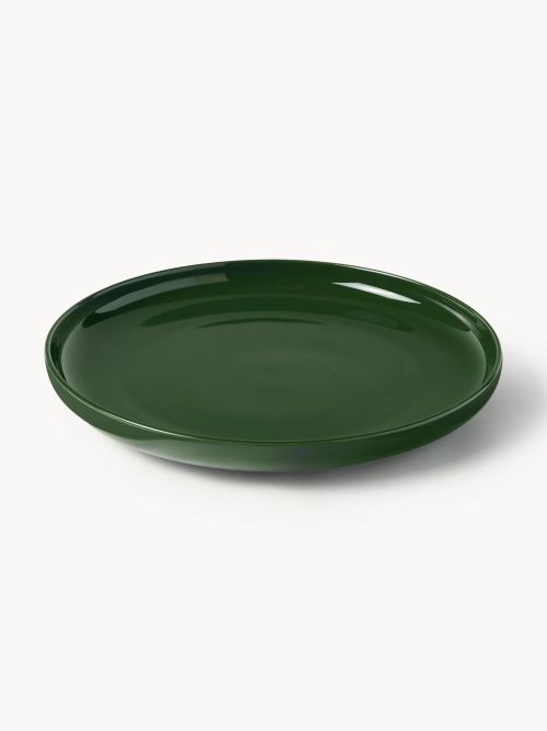 Nessa Porcelain Dinner Plates, Set of 4